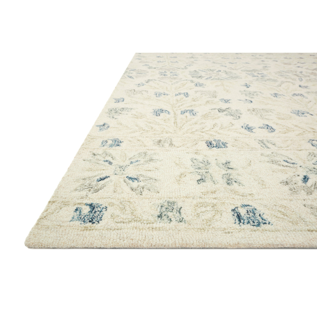 Loloi Norabel Ivory/Grey Rug by Loloi