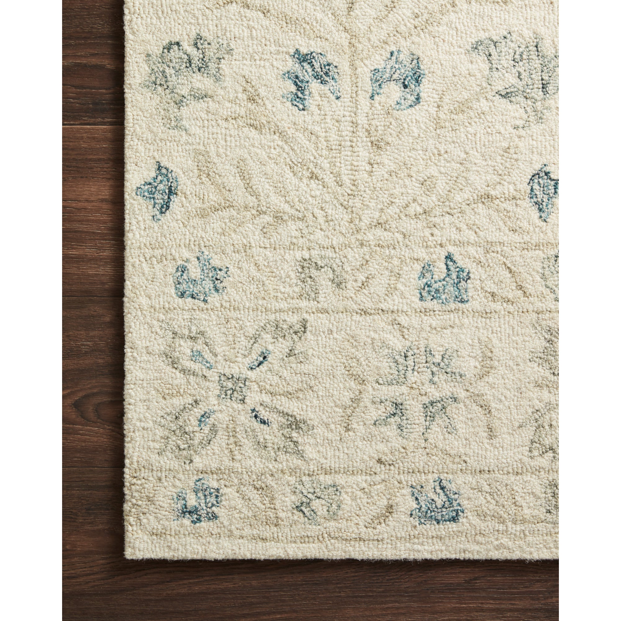 Loloi Norabel Ivory/Grey Rug