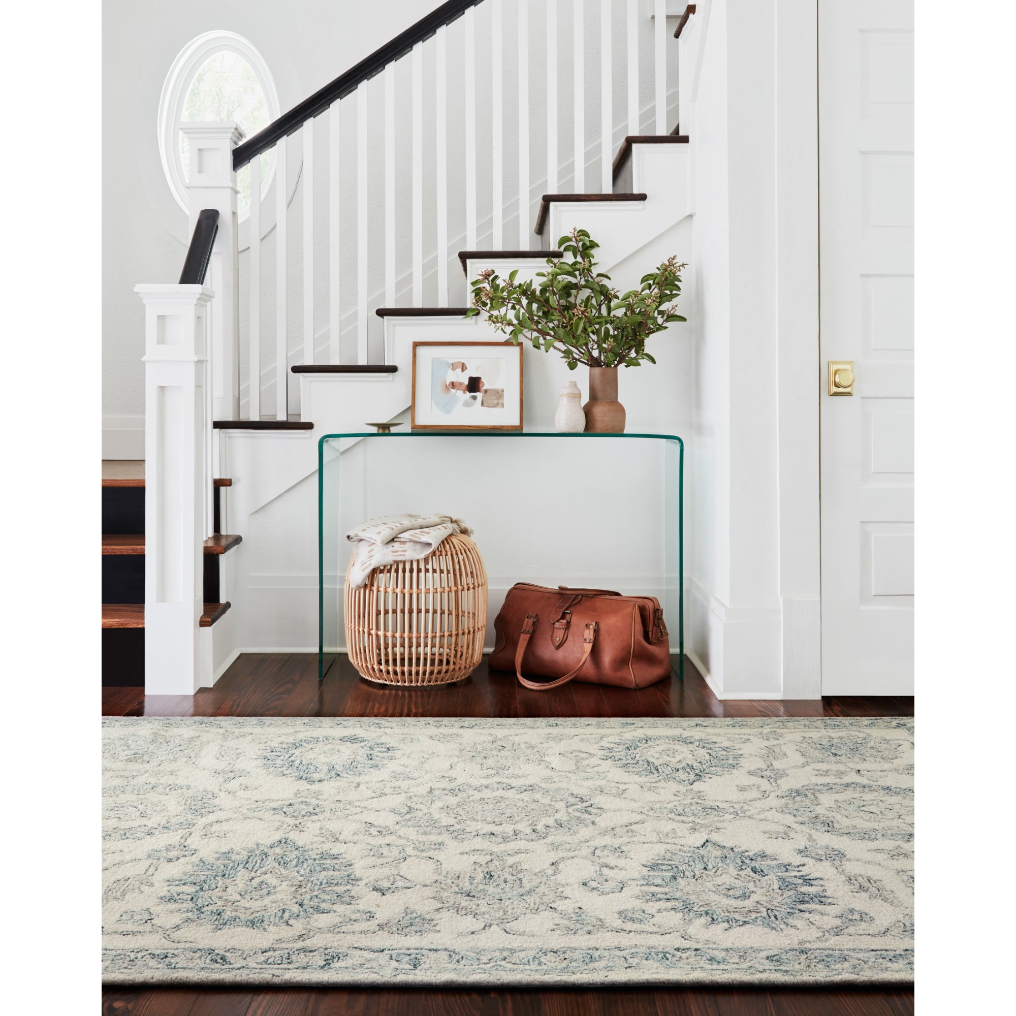 Loloi Norabel Ivory/Blue Rug
