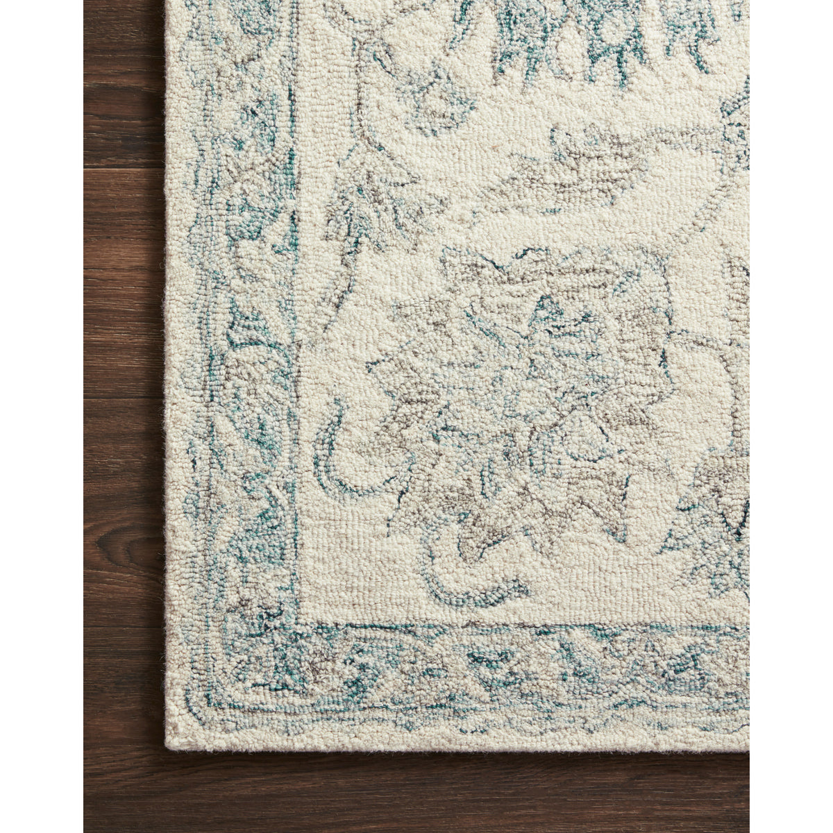 Loloi Norabel Ivory/Blue Rug by Loloi