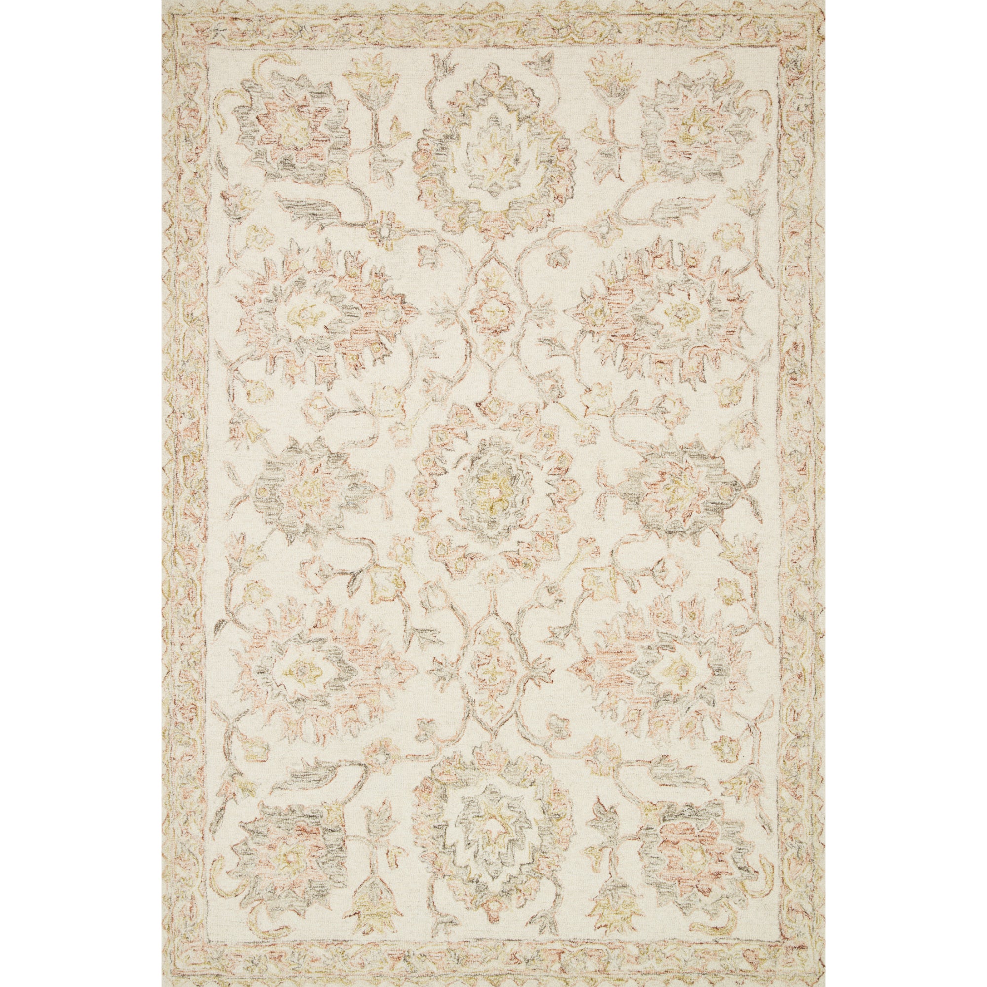 Loloi Norabel Ivory/Blush Rug