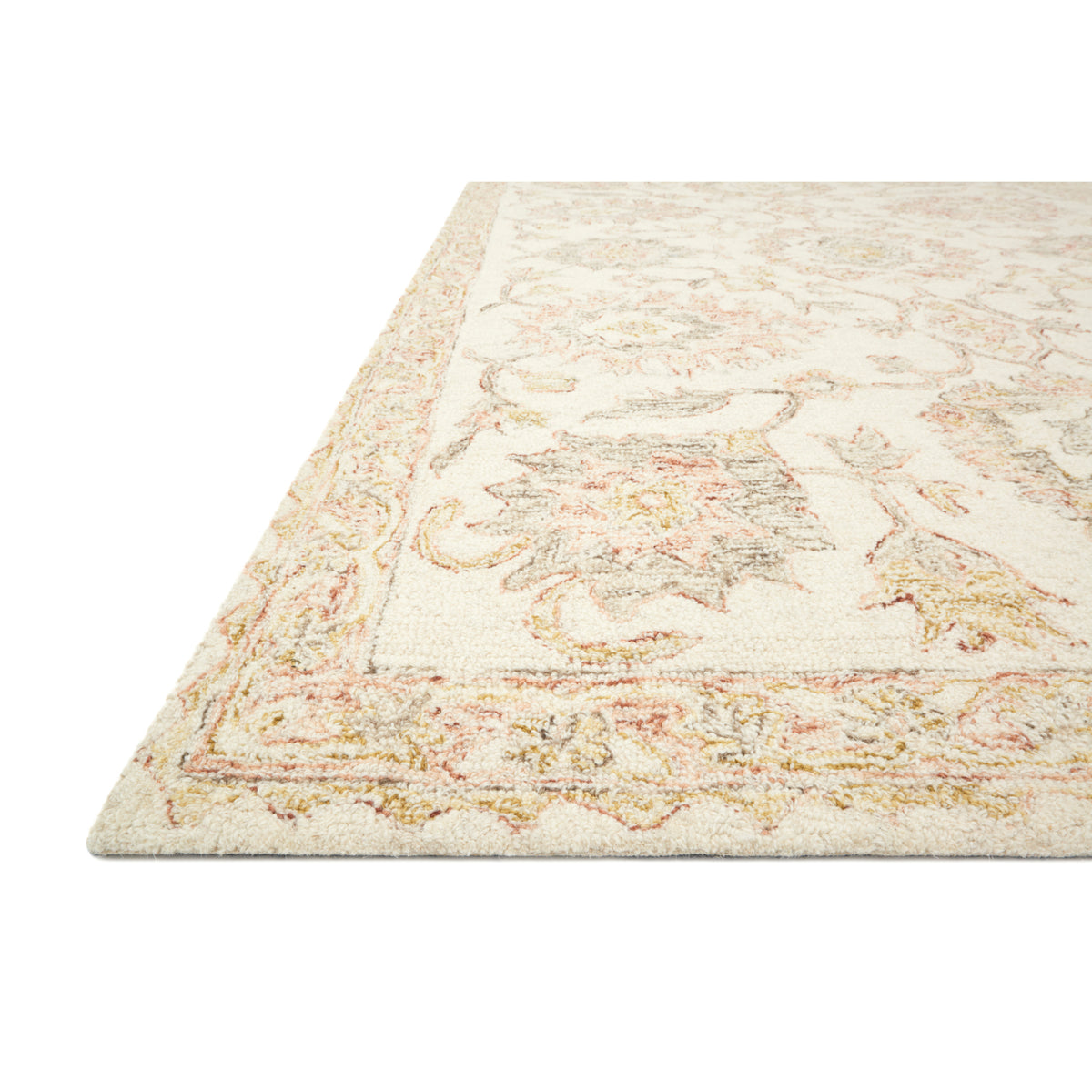 Loloi Norabel Ivory/Blush Rug by Loloi