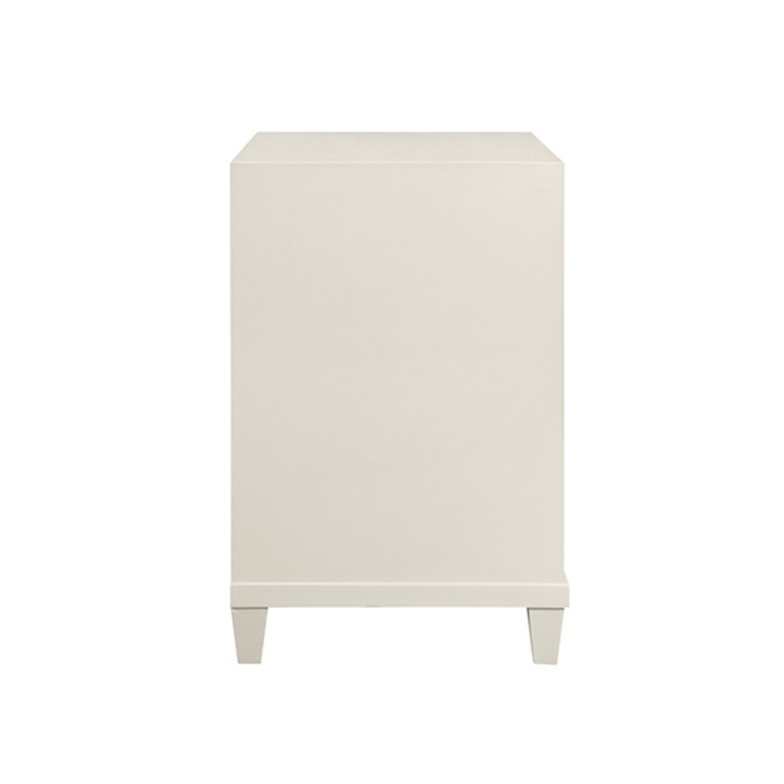 Novalie Two Drawer Side Table