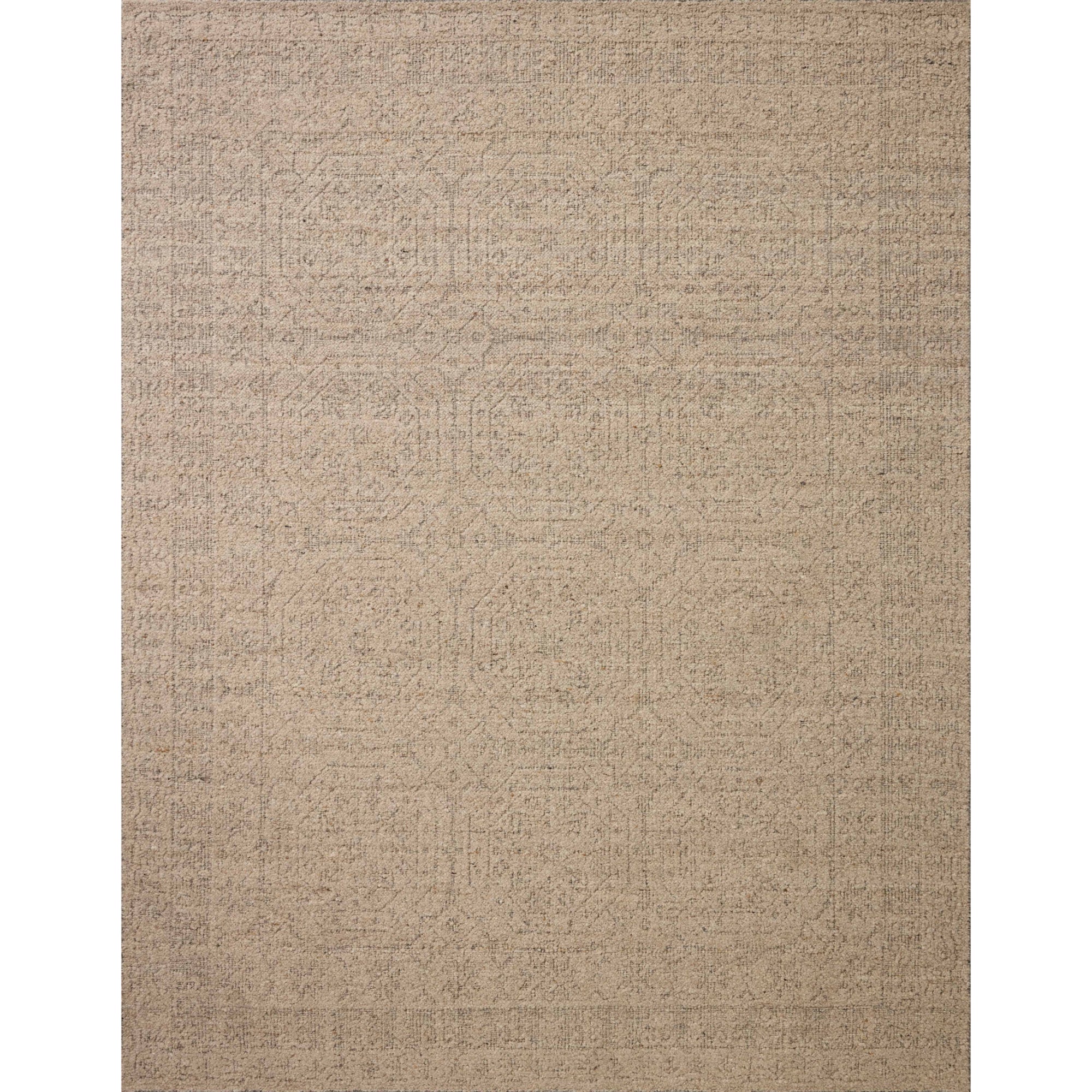 Loloi Novi Oatmeal/Grey Rug