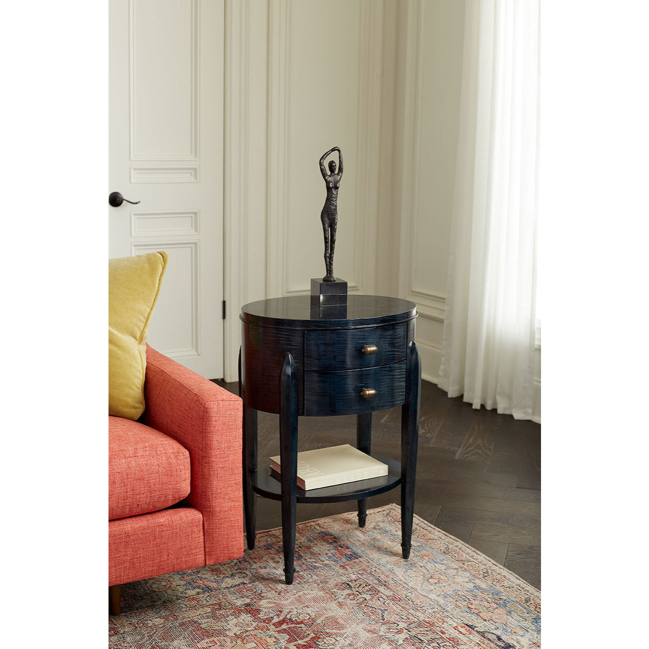 Natalie 2-Drawer End Table
