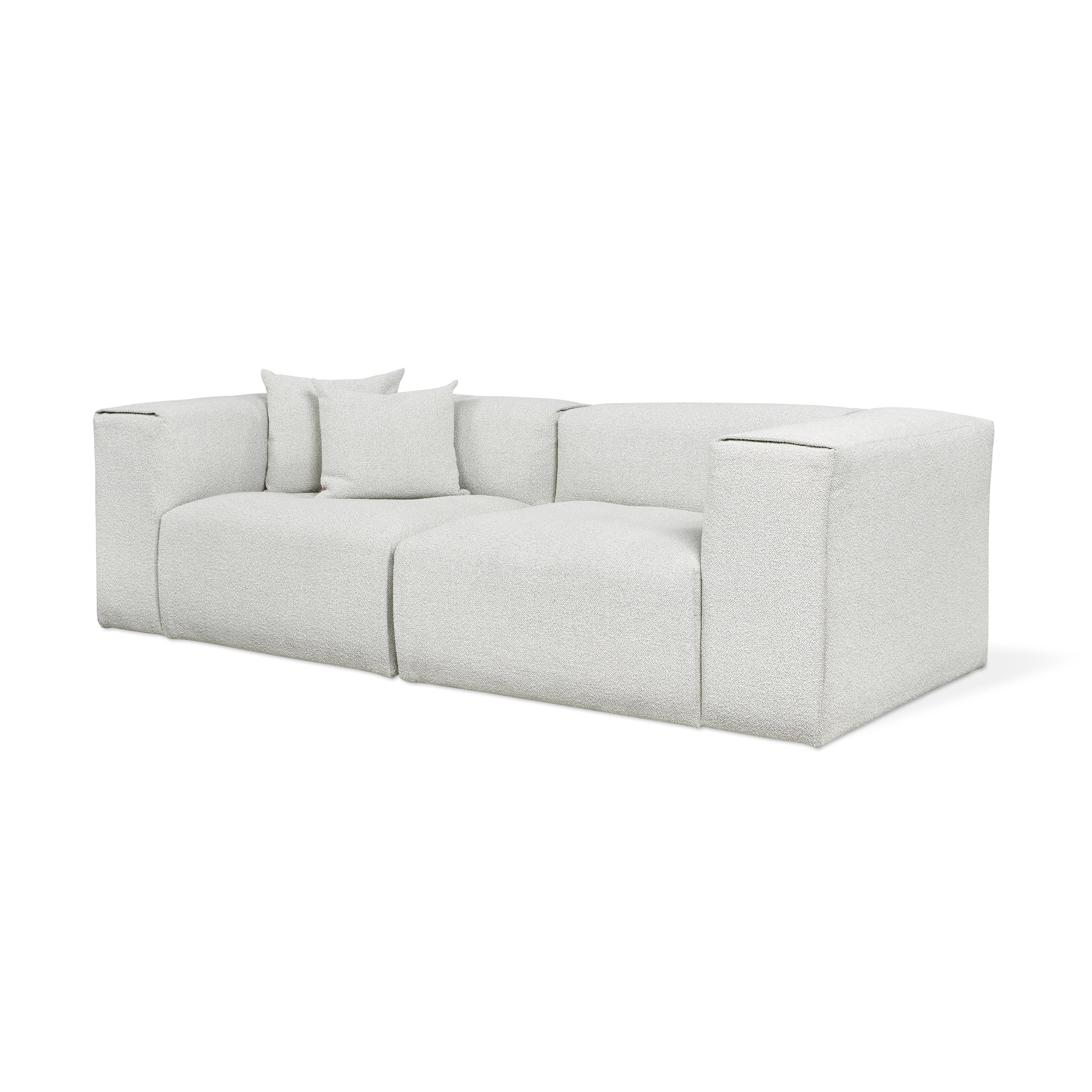 Nest Modular 2-Piece Sofa Sofas Gus* Morris Fog , Black Friday Sale Gus* Furniture Sale, Old Bones Co, Mid Century Furniture Sale, Four Hands Furniture, Black Friday Sale Nest Modular 2-Piece Sofa,Gus Sale, Perigold Nest Modular 2-Piece Sofa Sofas Black Friday Sale , Perigold Sale Nest Modular 2-Piece Sofa,Nest Modular 2-Piece Sofa Lulu and Georgia, Burke Decor Sale Nest Modular 2-Piece Sofa, www.oldbonesco.com