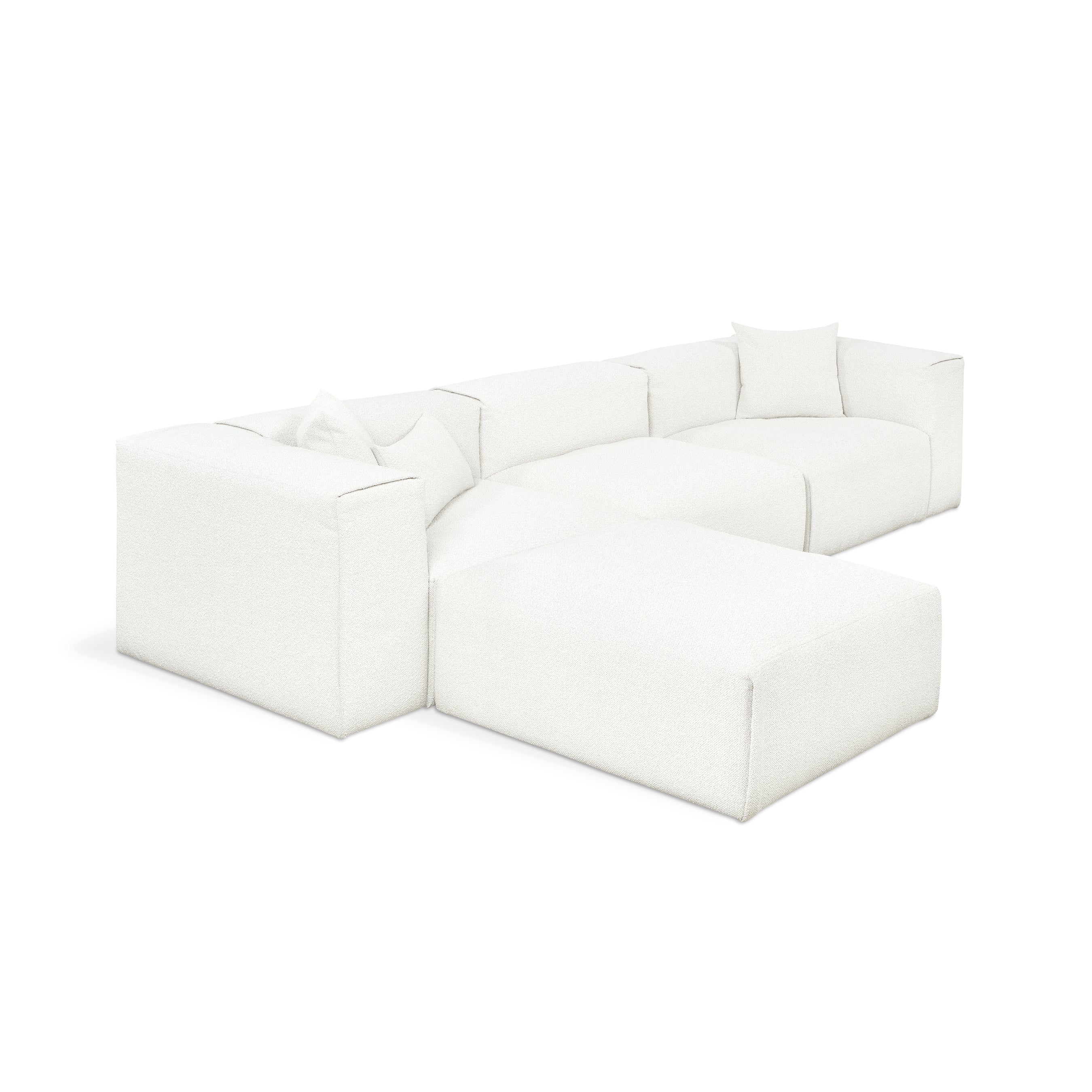 Nest Modular 4-Piece Sectional Sectionals Gus* Morris Bone , Black Friday Sale Gus* Furniture Sale, Old Bones Co, Mid Century Furniture Sale, Four Hands Furniture, Black Friday Sale Nest Modular 4-Piece Sectional,Gus Sale, Perigold Nest Modular 4-Piece Sectional Sectionals Black Friday Sale , Perigold Sale Nest Modular 4-Piece Sectional,Nest Modular 4-Piece Sectional Lulu and Georgia, Burke Decor Sale Nest Modular 4-Piece Sectional, www.oldbonesco.com