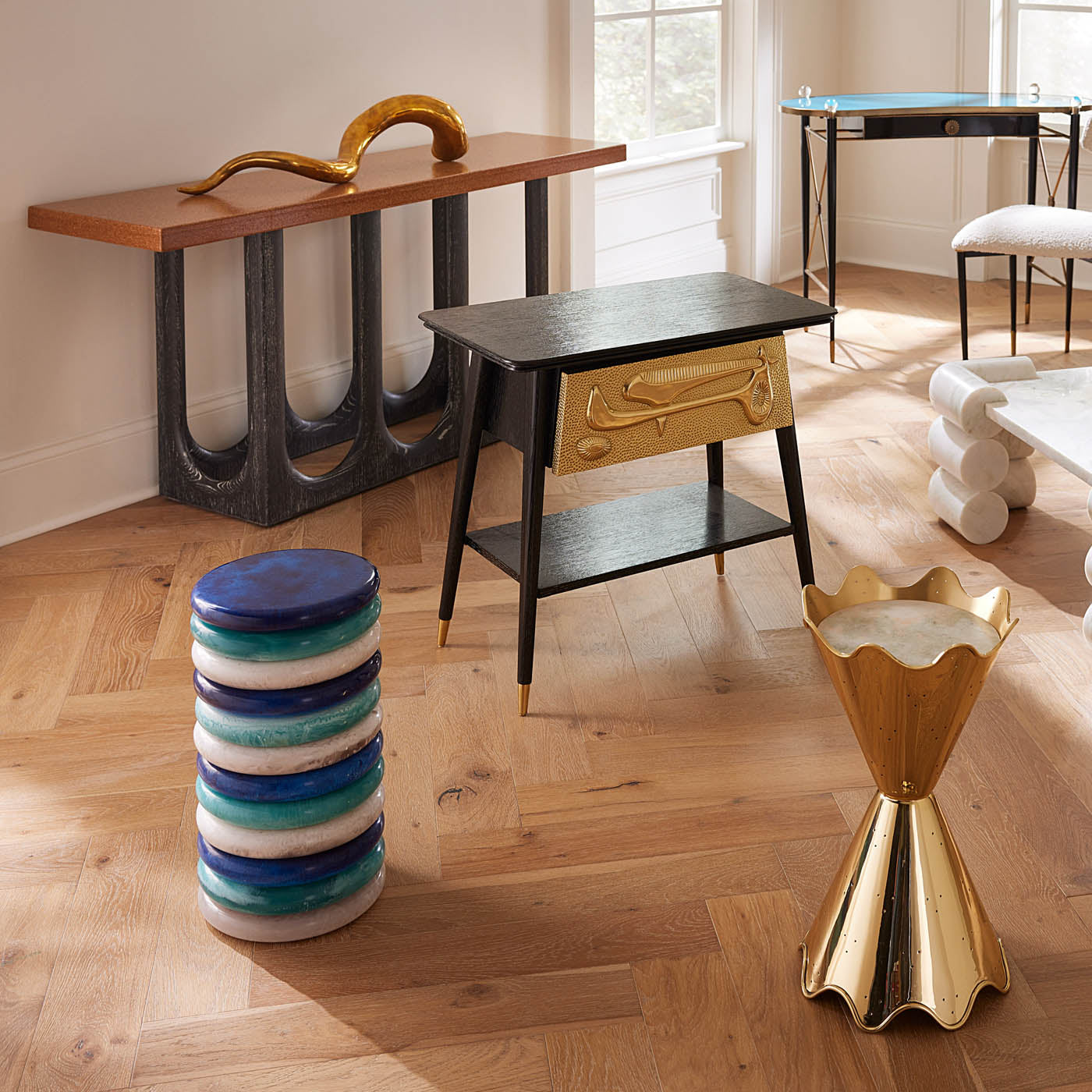 Brass Ripple Accent Table Side & End Tables Jonathan Adler , Black Friday Sale Jonathan Adler Furniture Sale, Old Bones Co, Mid Century Furniture Sale, Four Hands Furniture, Black Friday Sale Brass Ripple Accent Table,Gus Sale, Perigold Brass Ripple Accent Table Side & End Tables Black Friday Sale , Perigold Sale Brass Ripple Accent Table,Brass Ripple Accent Table Lulu and Georgia, Burke Decor Sale Brass Ripple Accent Table, www.oldbonesco.com