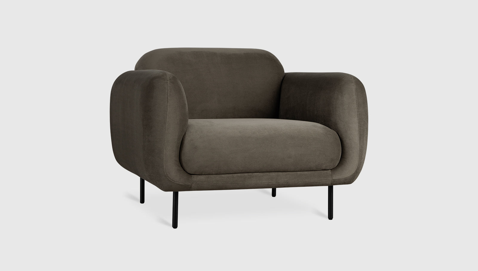 Nord Chair Casella Mink / BlackChair Gus*  Casella Mink Black  Four Hands, Mid Century Modern Furniture, Old Bones Furniture Company, Old Bones Co, Modern Mid Century, Designer Furniture, https://www.oldbonesco.com/