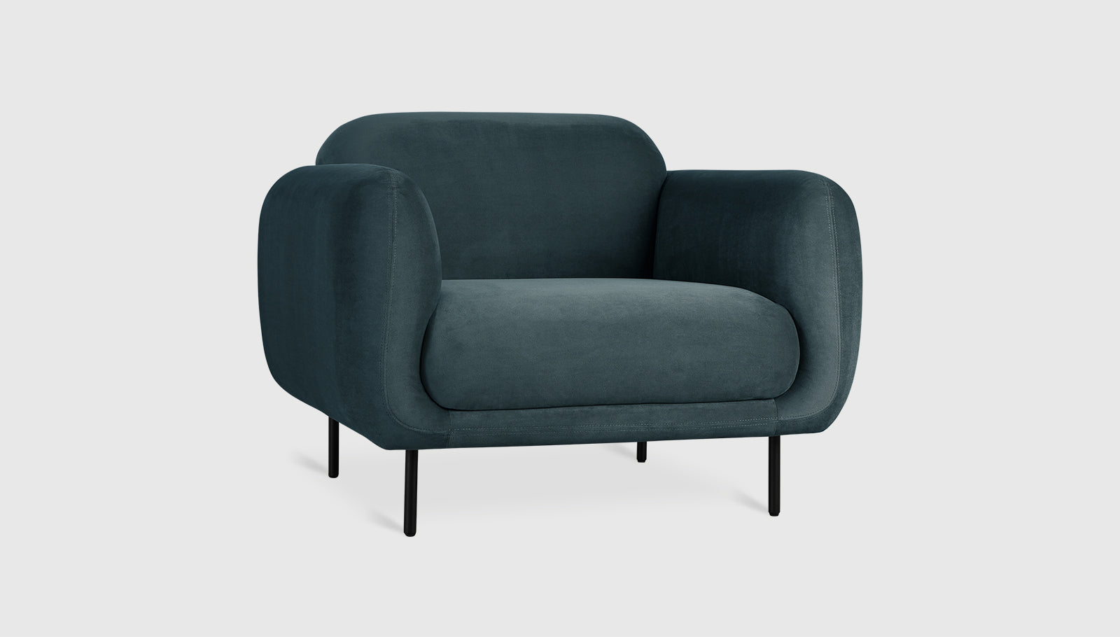 Nord Chair Casella Slate / BlackChair Gus*  Casella Slate Black  Four Hands, Mid Century Modern Furniture, Old Bones Furniture Company, Old Bones Co, Modern Mid Century, Designer Furniture, https://www.oldbonesco.com/