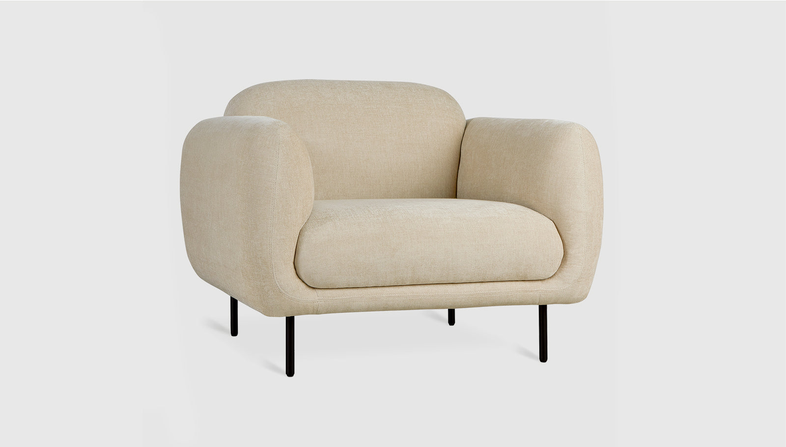 Nord Chair Rosseau Barley / BlackChair Gus*  Rosseau Barley Black  Four Hands, Mid Century Modern Furniture, Old Bones Furniture Company, Old Bones Co, Modern Mid Century, Designer Furniture, https://www.oldbonesco.com/
