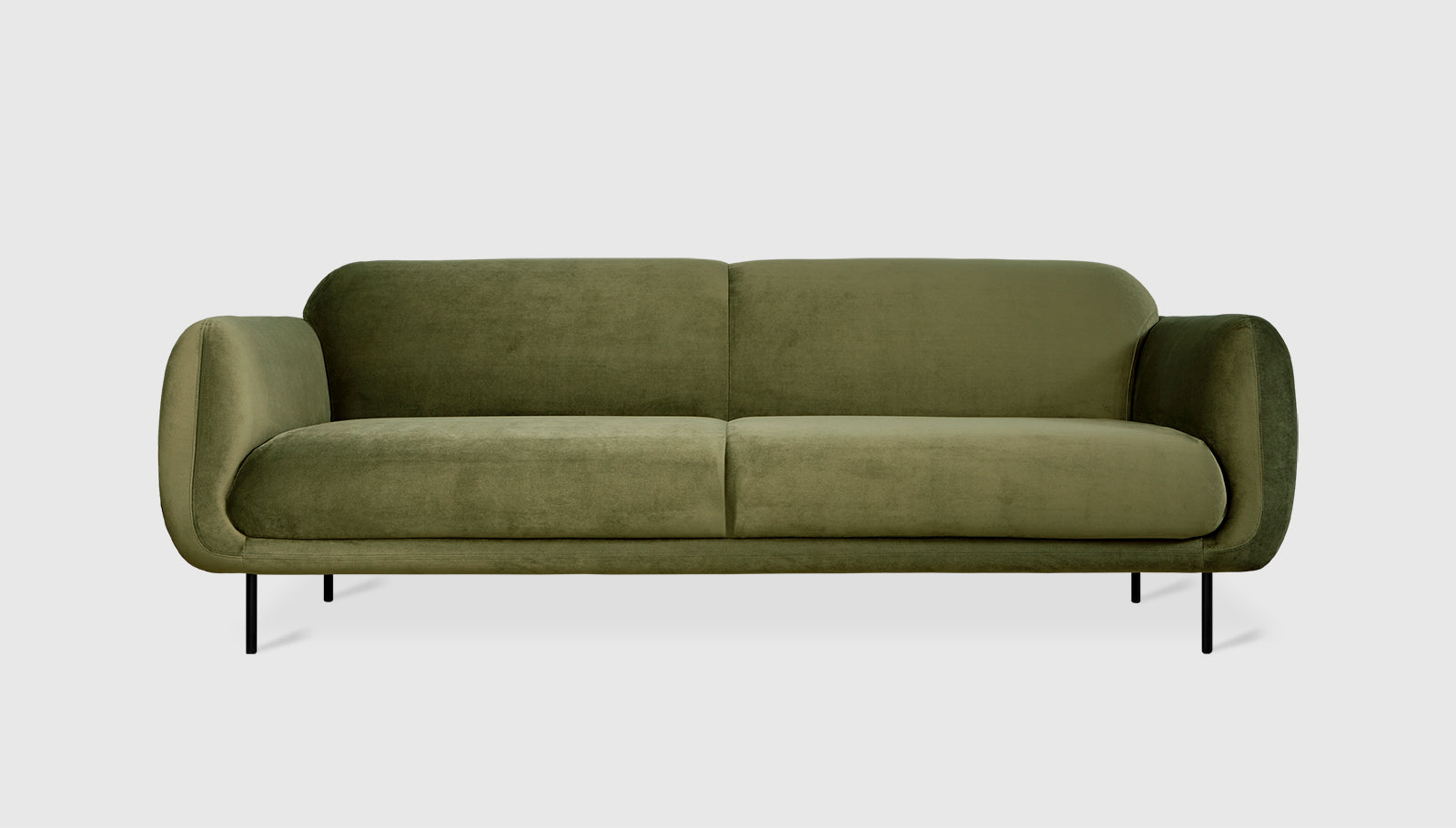 Nord Sofa Casella Grove / BlackSofa Gus*  Casella Grove Black  Four Hands, Mid Century Modern Furniture, Old Bones Furniture Company, Old Bones Co, Modern Mid Century, Designer Furniture, https://www.oldbonesco.com/