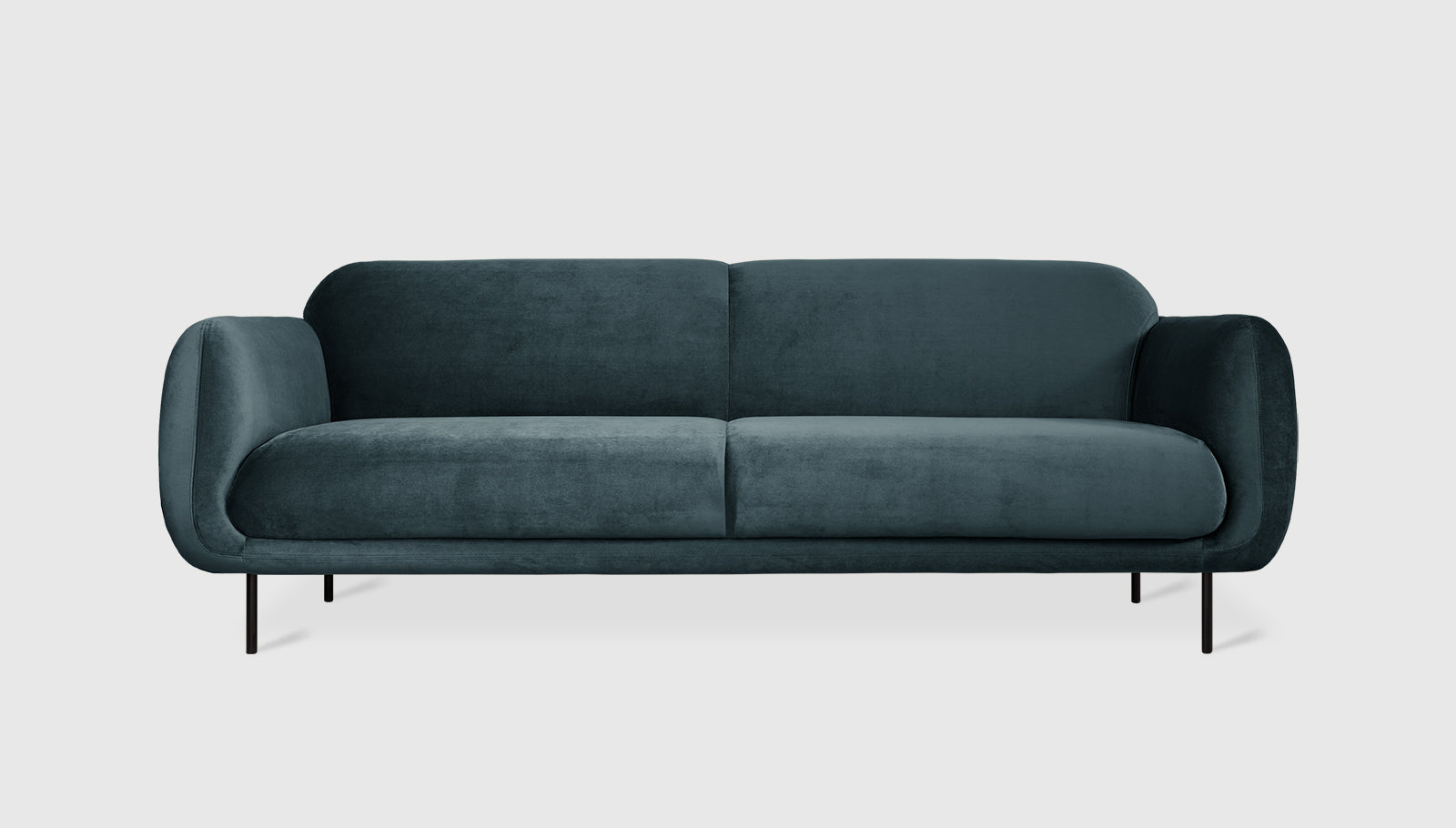 Nord Sofa Casella Slate / BlackSofa Gus*  Casella Slate Black  Four Hands, Mid Century Modern Furniture, Old Bones Furniture Company, Old Bones Co, Modern Mid Century, Designer Furniture, https://www.oldbonesco.com/