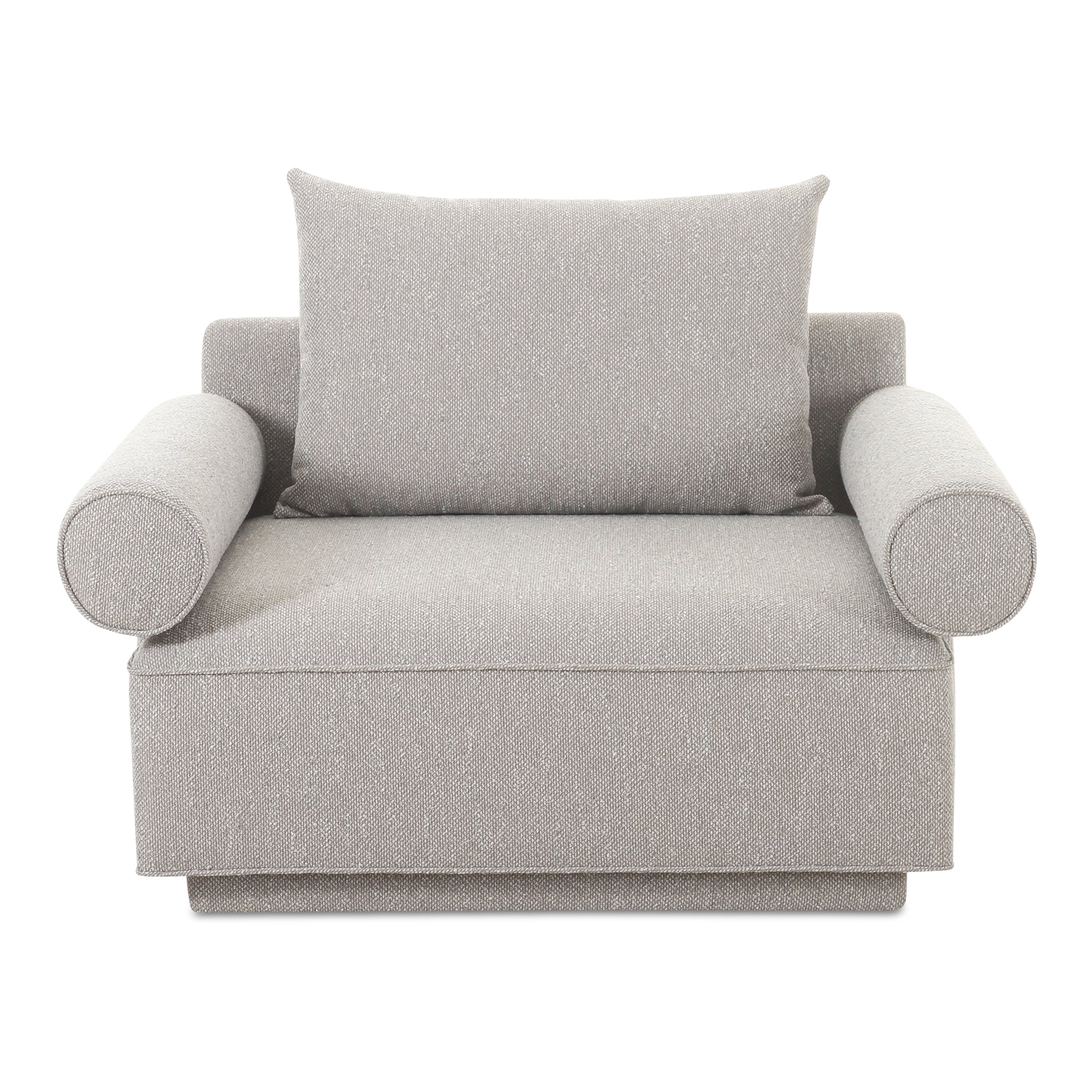 Rosello Armchair Armchair Moe's Light Grey    Armchair Sale Mid Century Furniture, Furniture Sale,  Old Bones Co, Mid Century Sale, Four Hands Furniture Sale,  Gus Sale, Perigold Rosello Armchair Armchair Sale, Perigold Sale Rosello Armchair, Lulu and Georgia Sale,  Rosello Armchair Lulu and Georgia, Burke Decor Sale Rosello Armchair,serena and lily sale, Rosello Armchair serena and lily, Armchair serena and lily, Rosello Armchair Sale, open box furniture, "Open Box Rosello Armchair, open box sale,  https:/