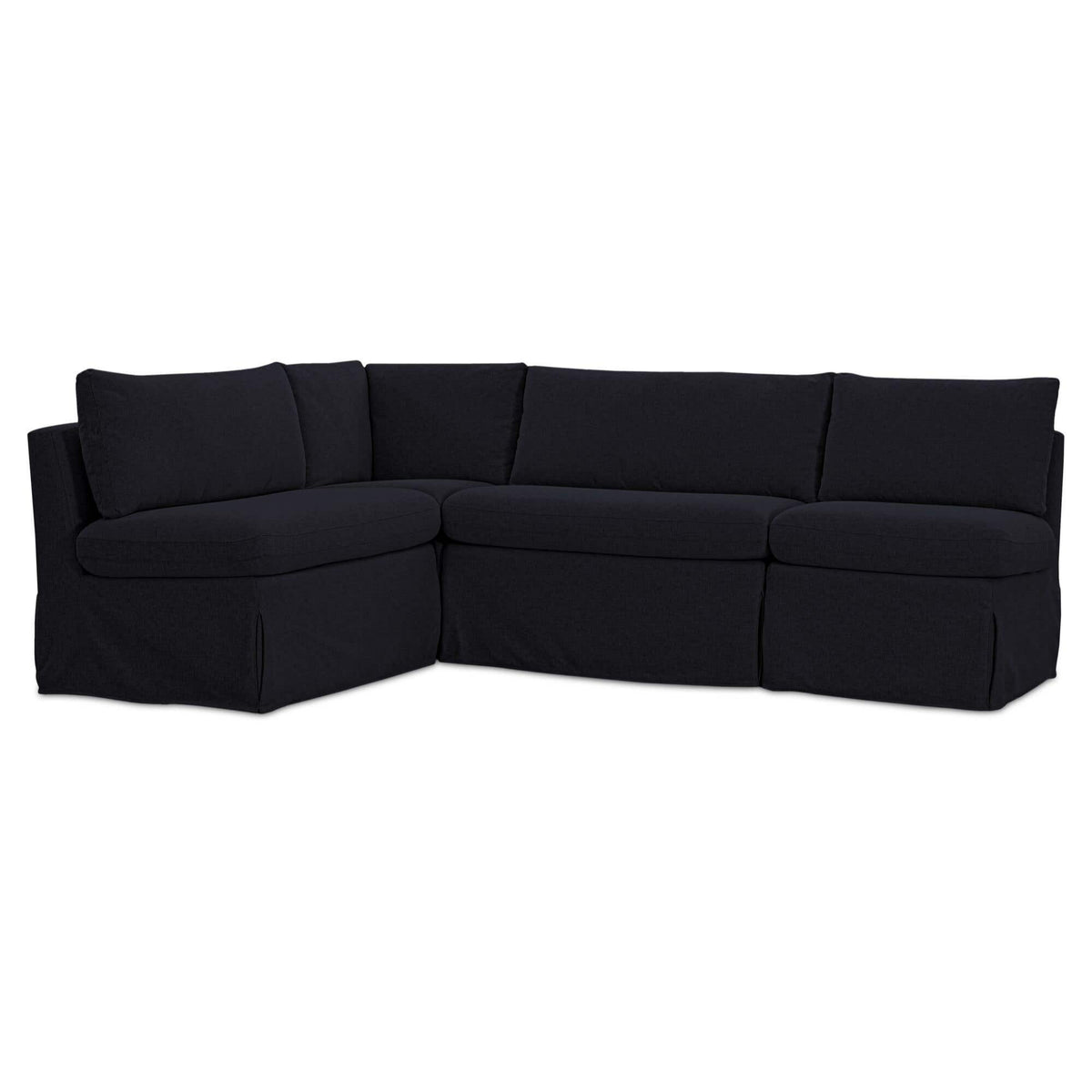 Fable Slipcover L-Shape Dining Banquette
