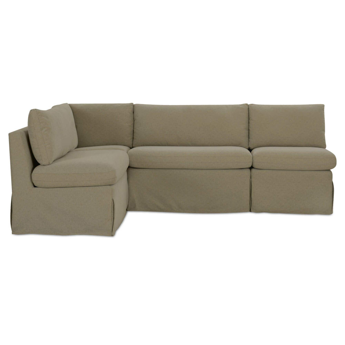 Fable Slipcover L-Shape Dining Banquette