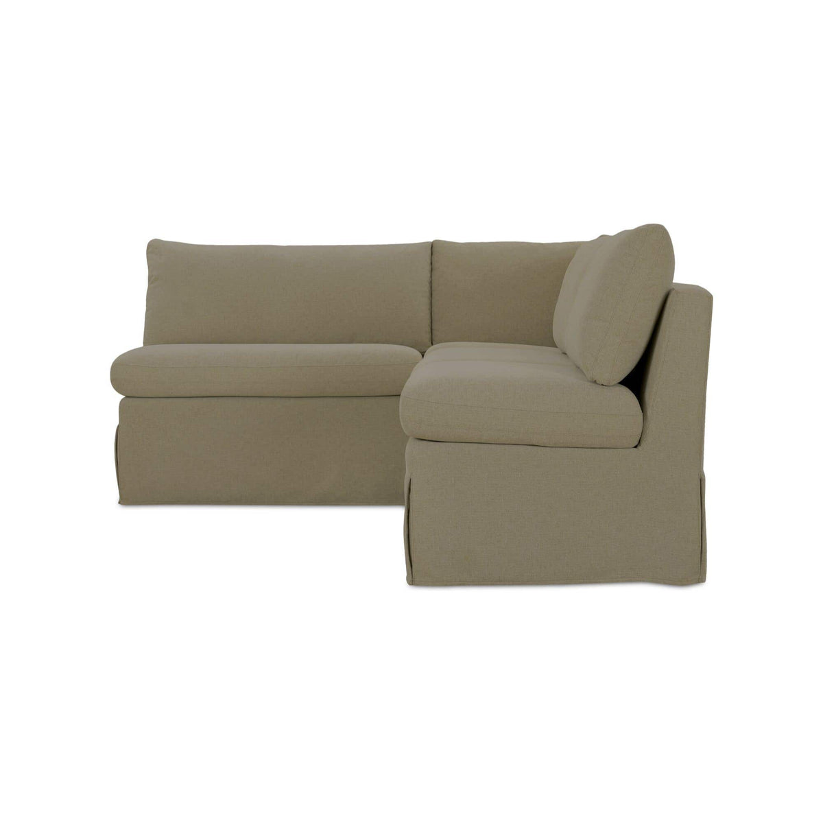 Fable Slipcover L-Shape Dining Banquette