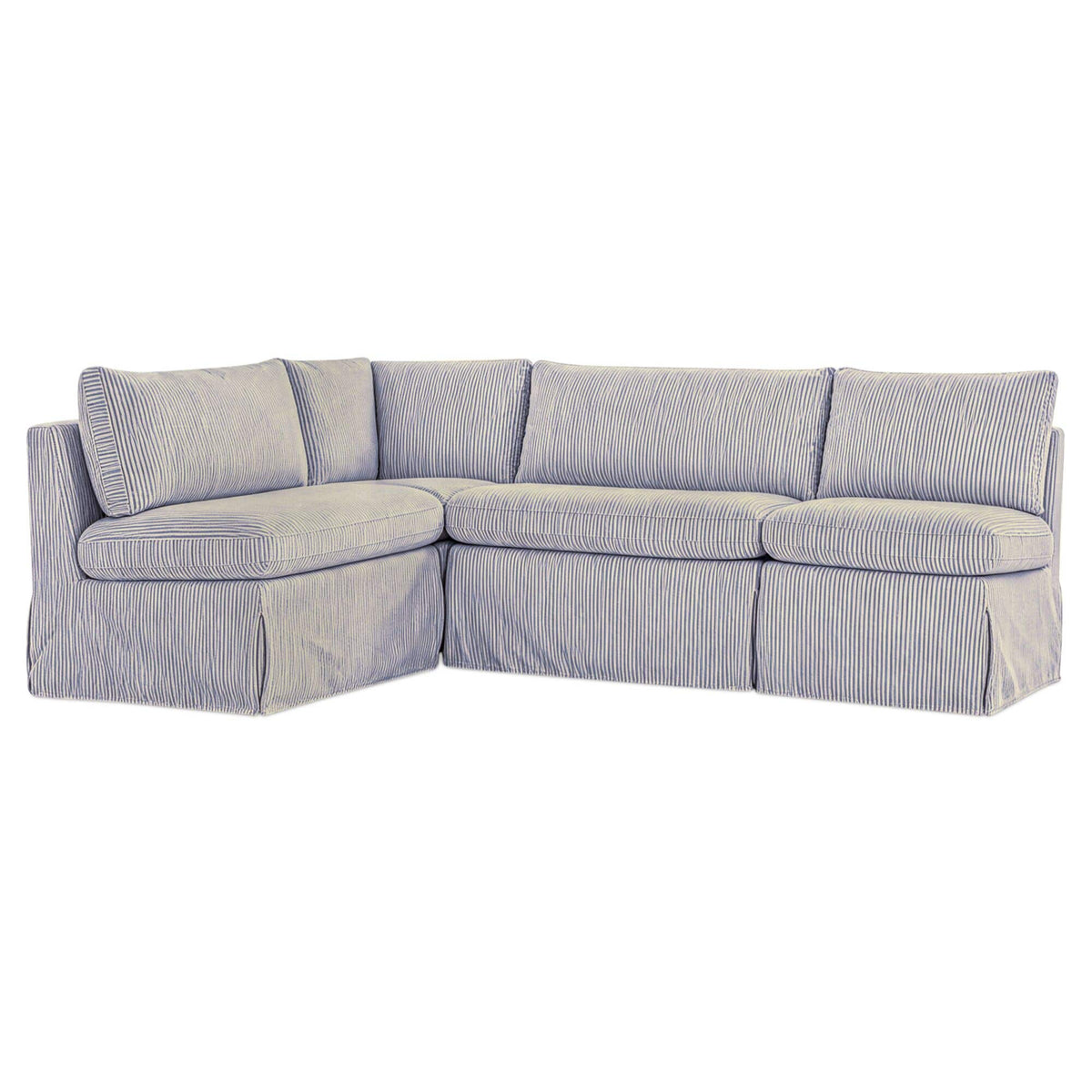 Fable Slipcover L-Shape Dining Banquette