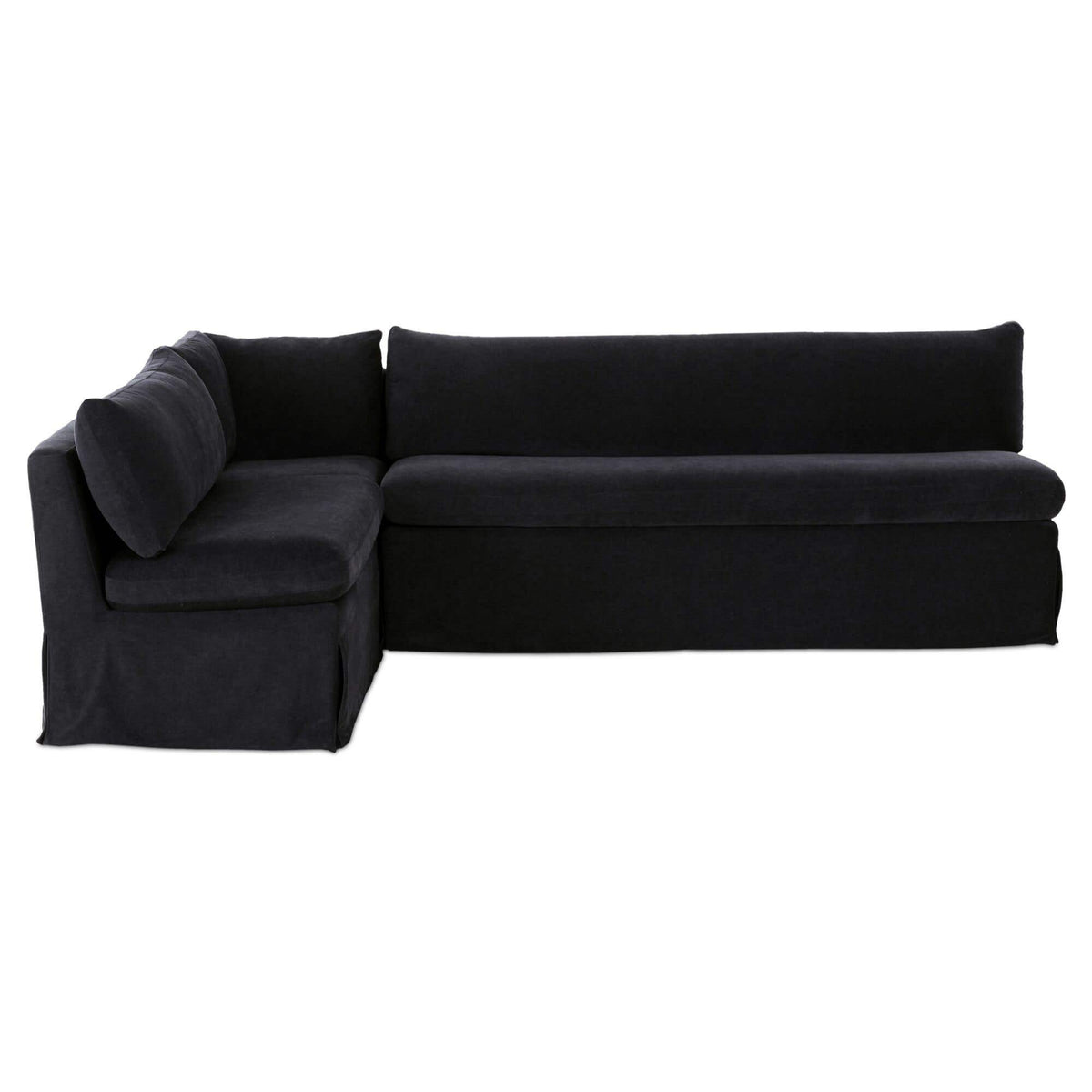 Fable Slipcover L-Shape Dining Banquette
