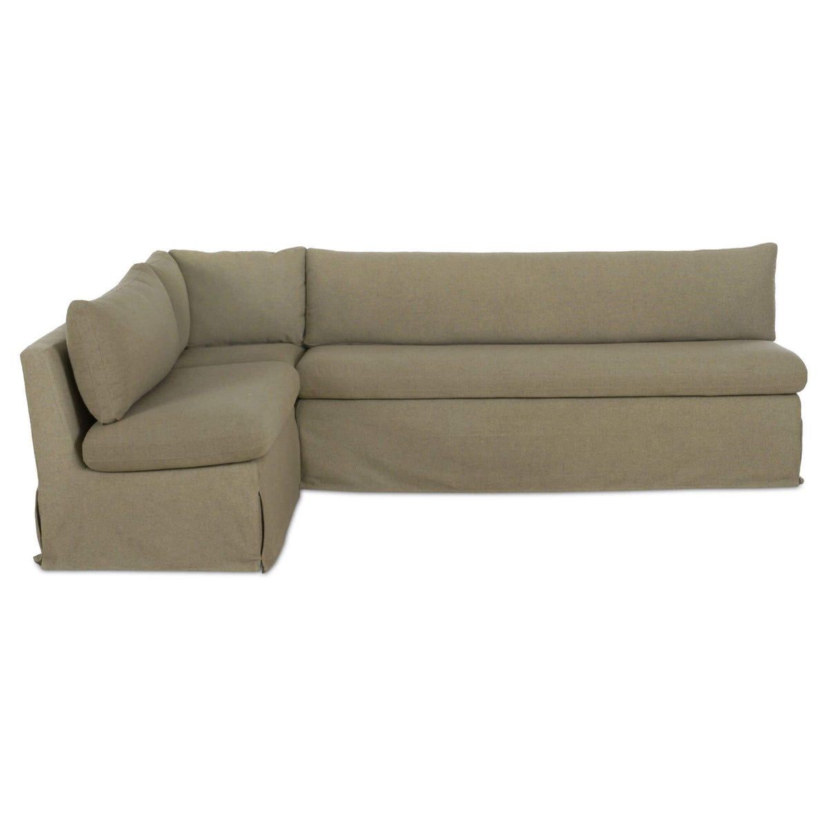 Fable Slipcover L-Shape Dining Banquette