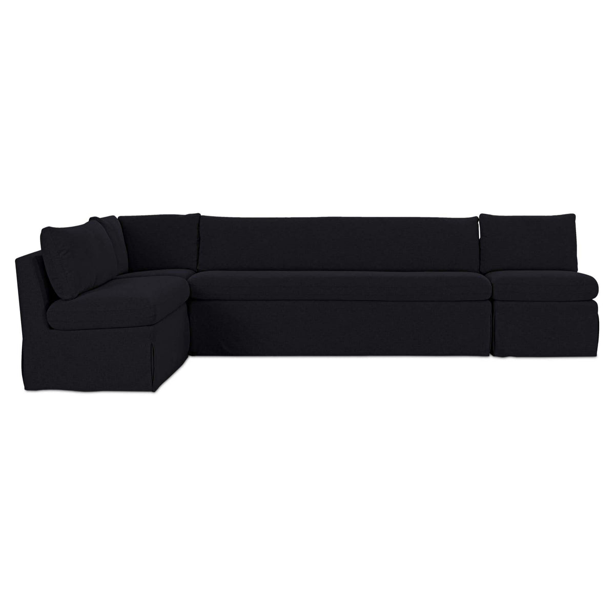 Fable Slipcover L-Shape Dining Banquette