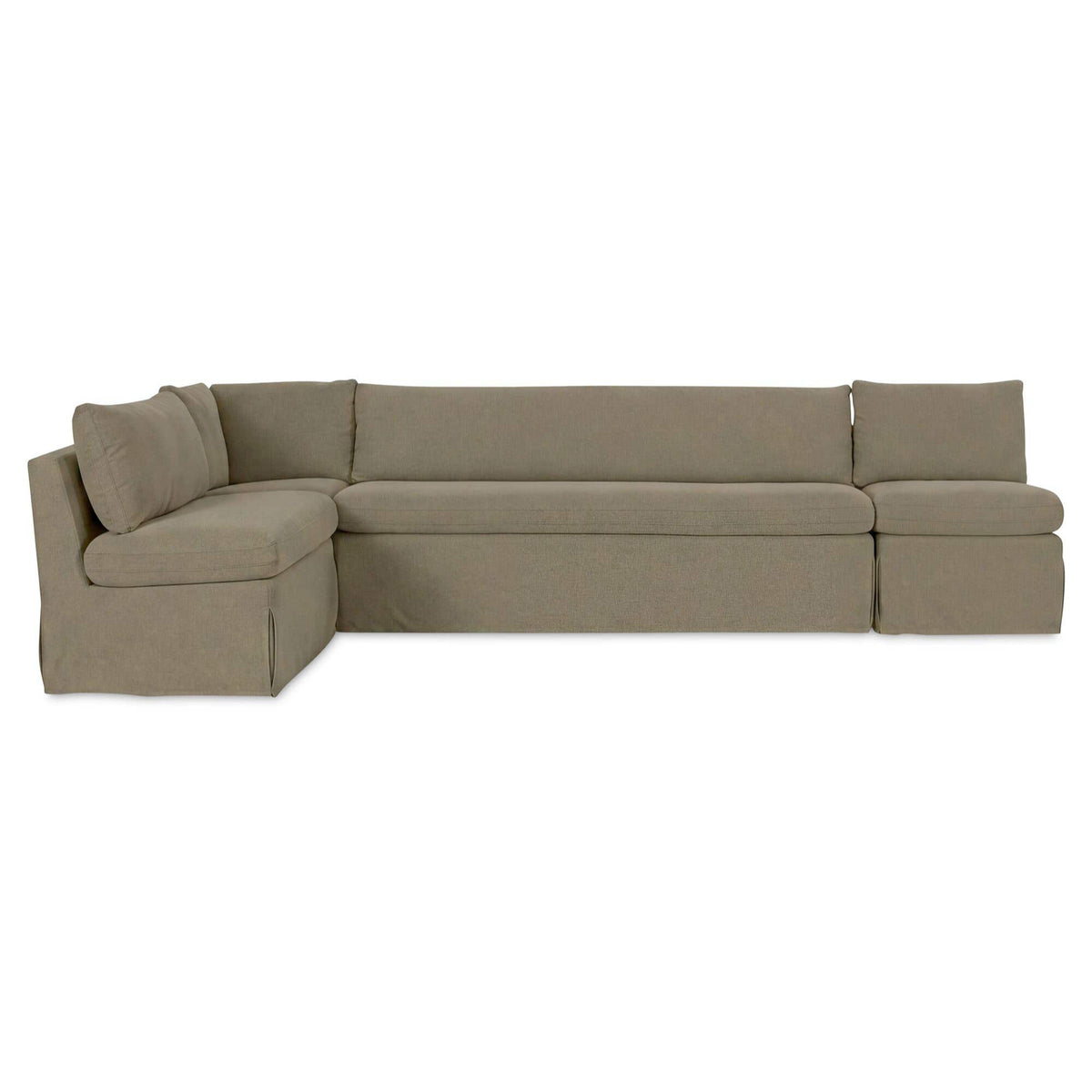 Fable Slipcover L-Shape Dining Banquette