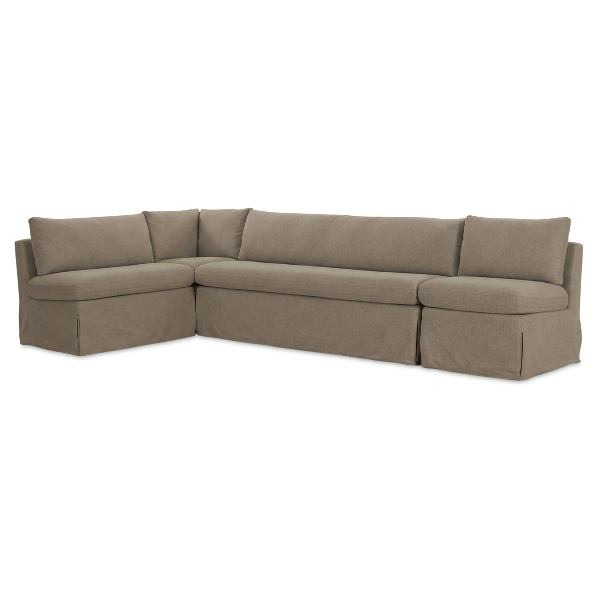 Fable Slipcover L-Shape Dining Banquette