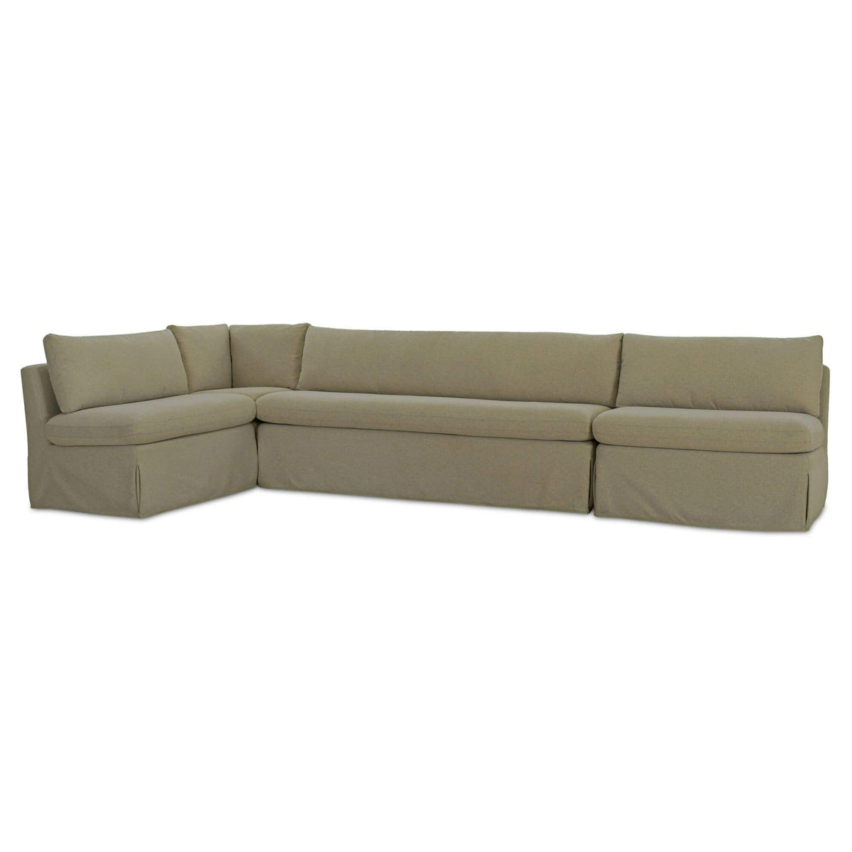 Fable Slipcover L-Shape Dining Banquette