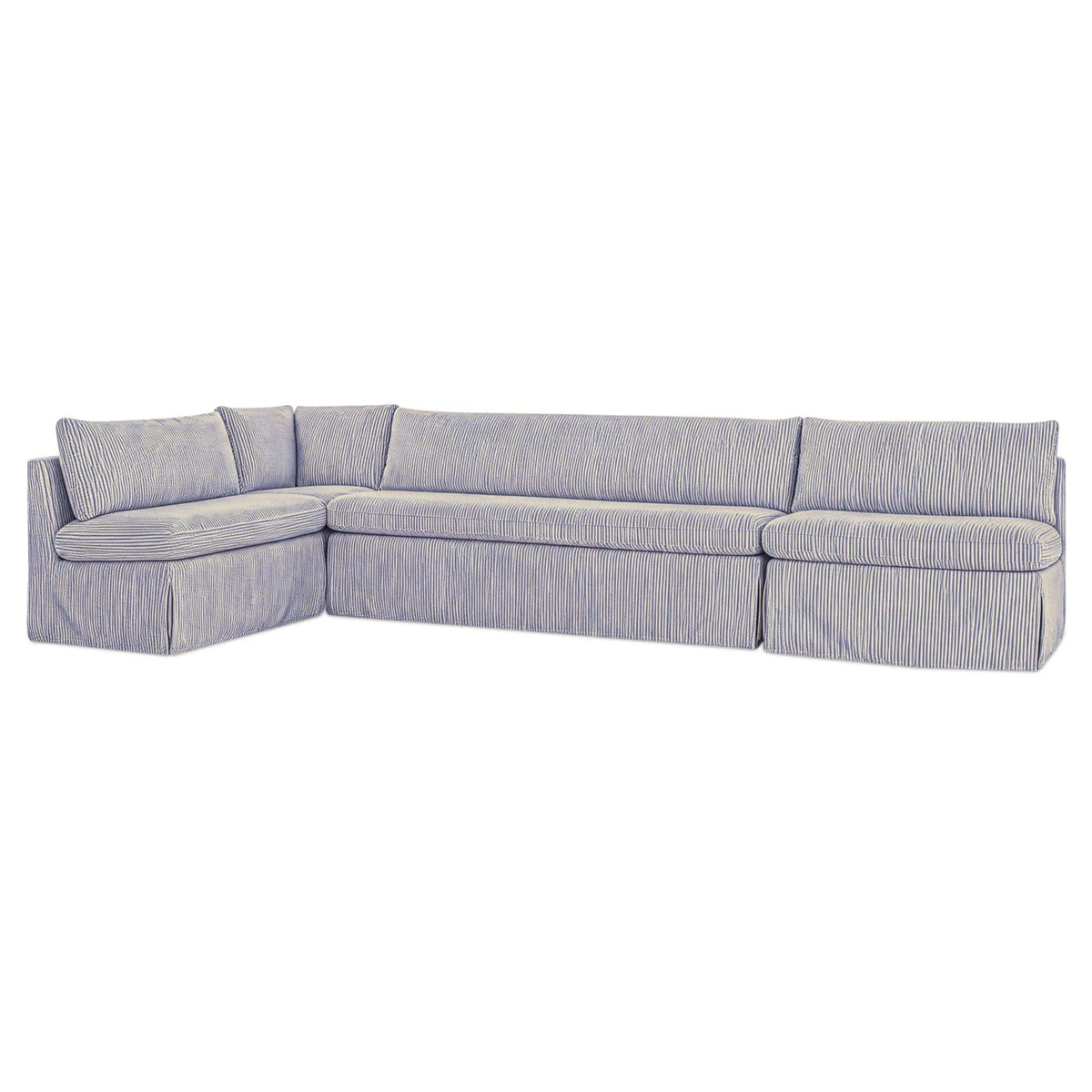Fable Slipcover L-Shape Dining Banquette