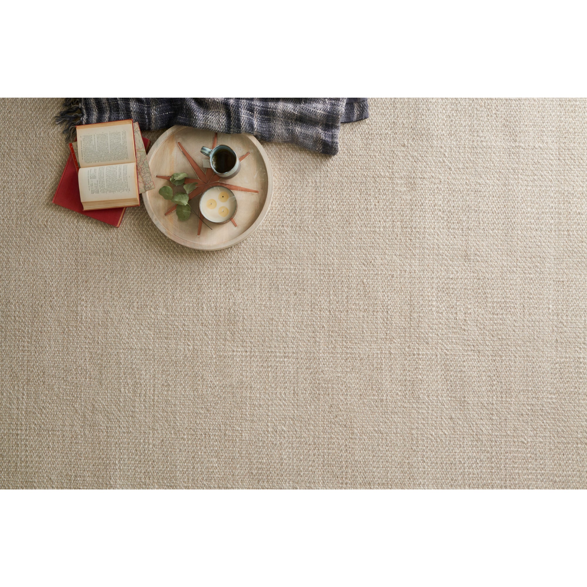 Loloi Oakwood Gravel Rug