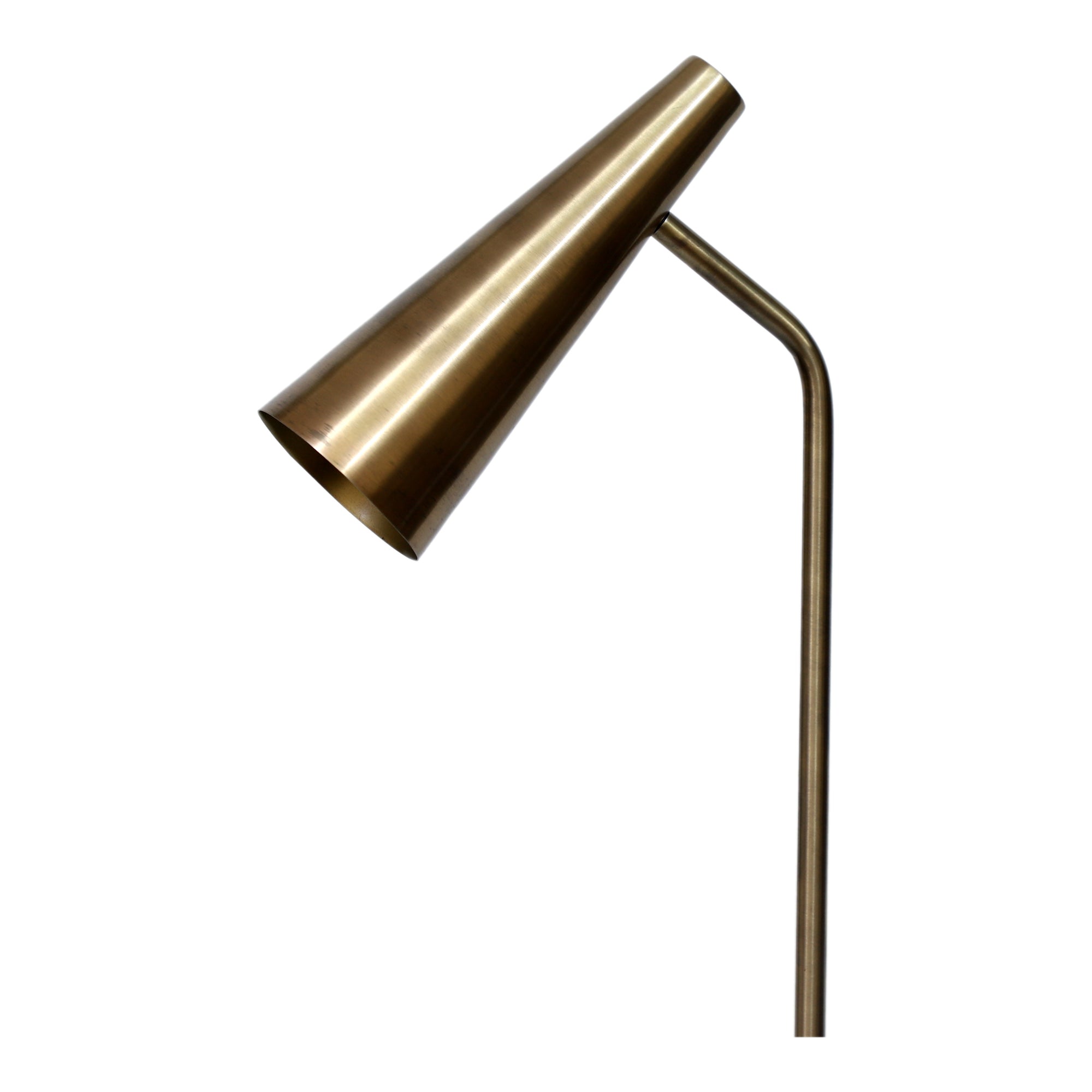 Trumpet floor lamp discount