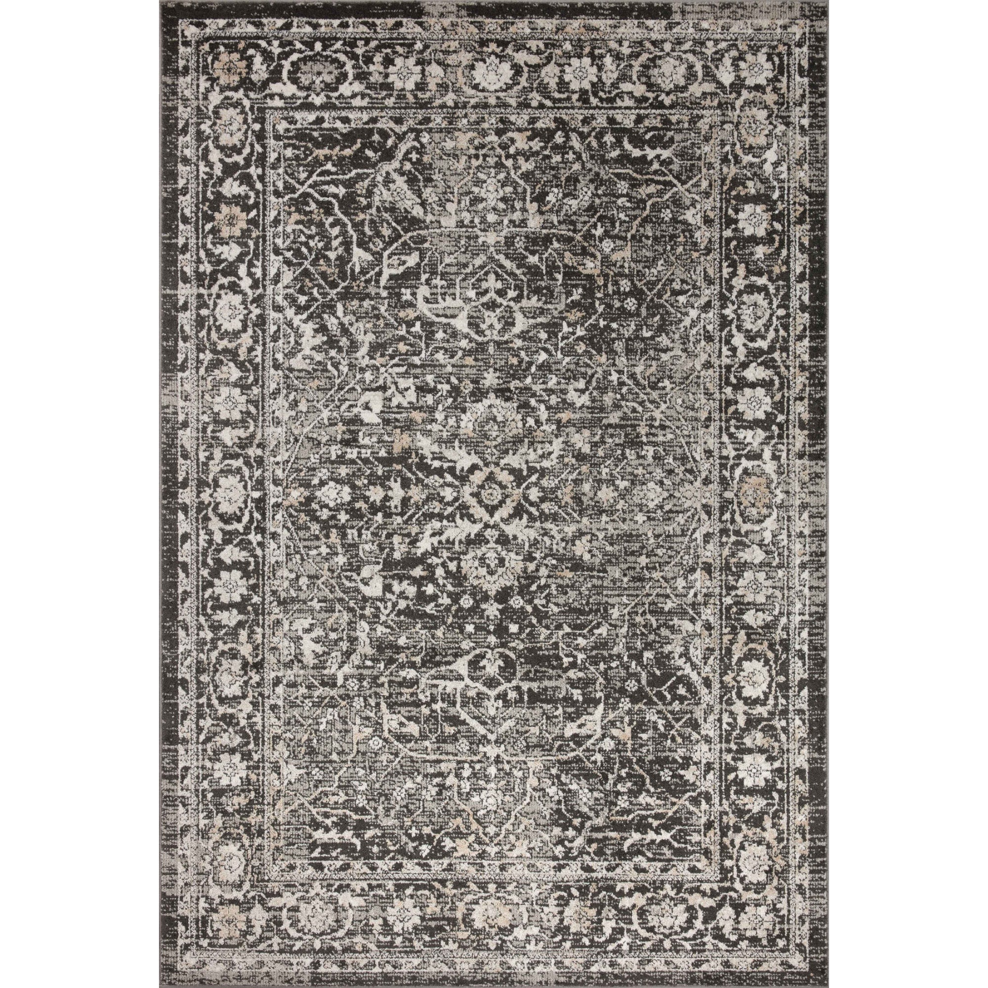 Loloi Odette Charcoal/Silver Rug