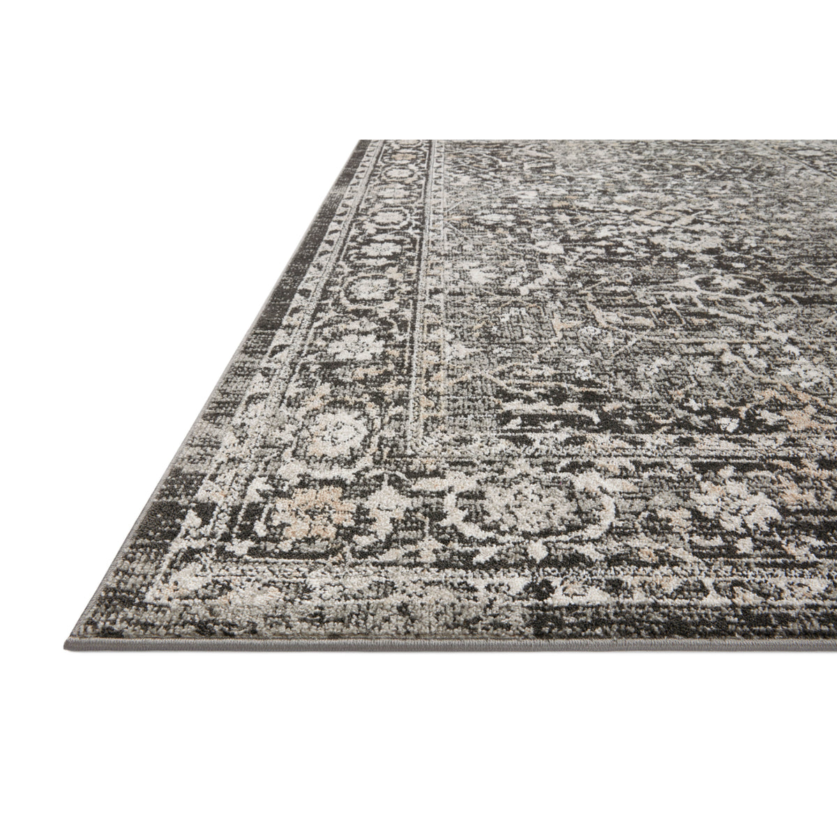 Loloi Odette Charcoal/Silver Rug by Loloi