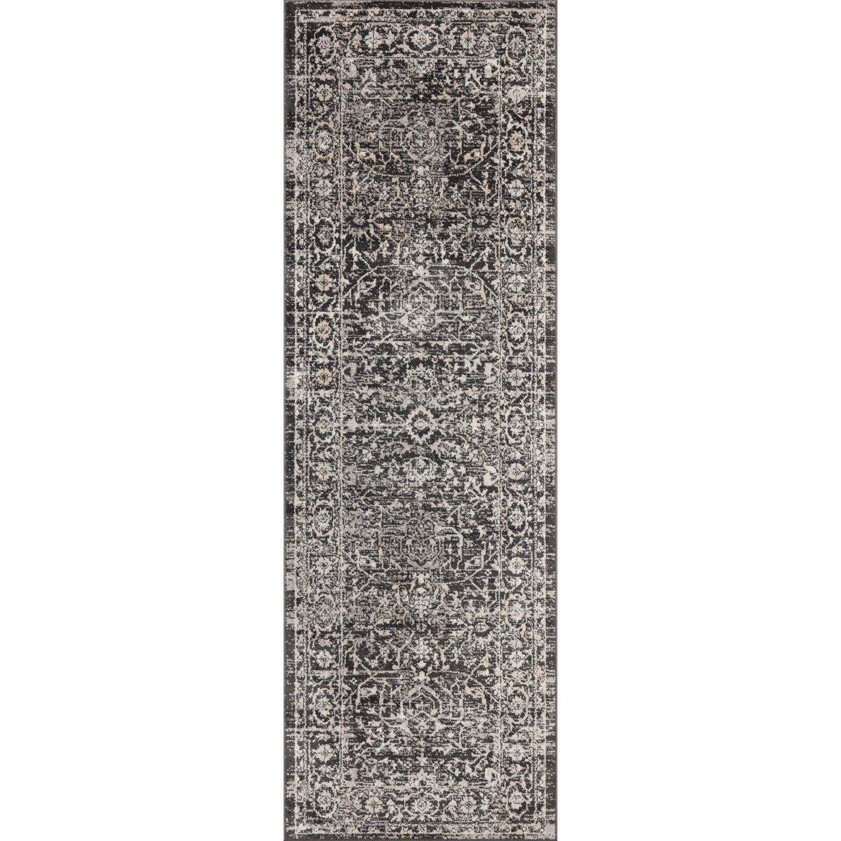 Loloi Odette Charcoal/Silver Rug by Loloi