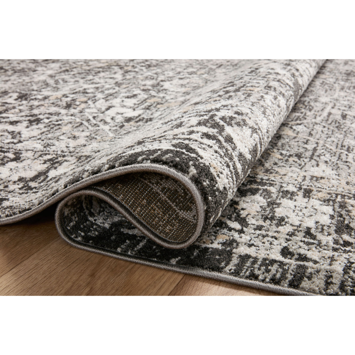Loloi Odette Charcoal/Silver Rug by Loloi