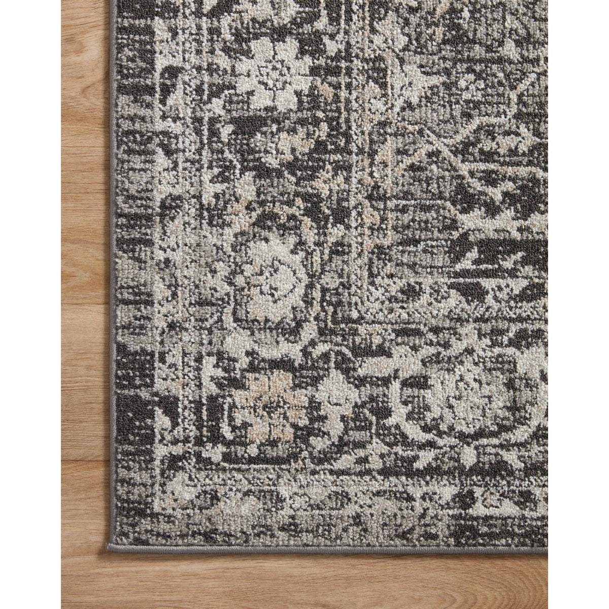 Loloi Odette Charcoal/Silver Rug by Loloi