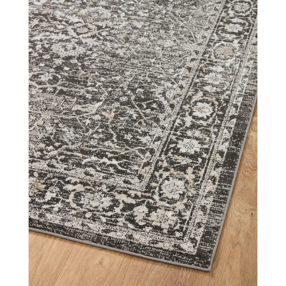Loloi Odette Charcoal/Silver Rug by Loloi
