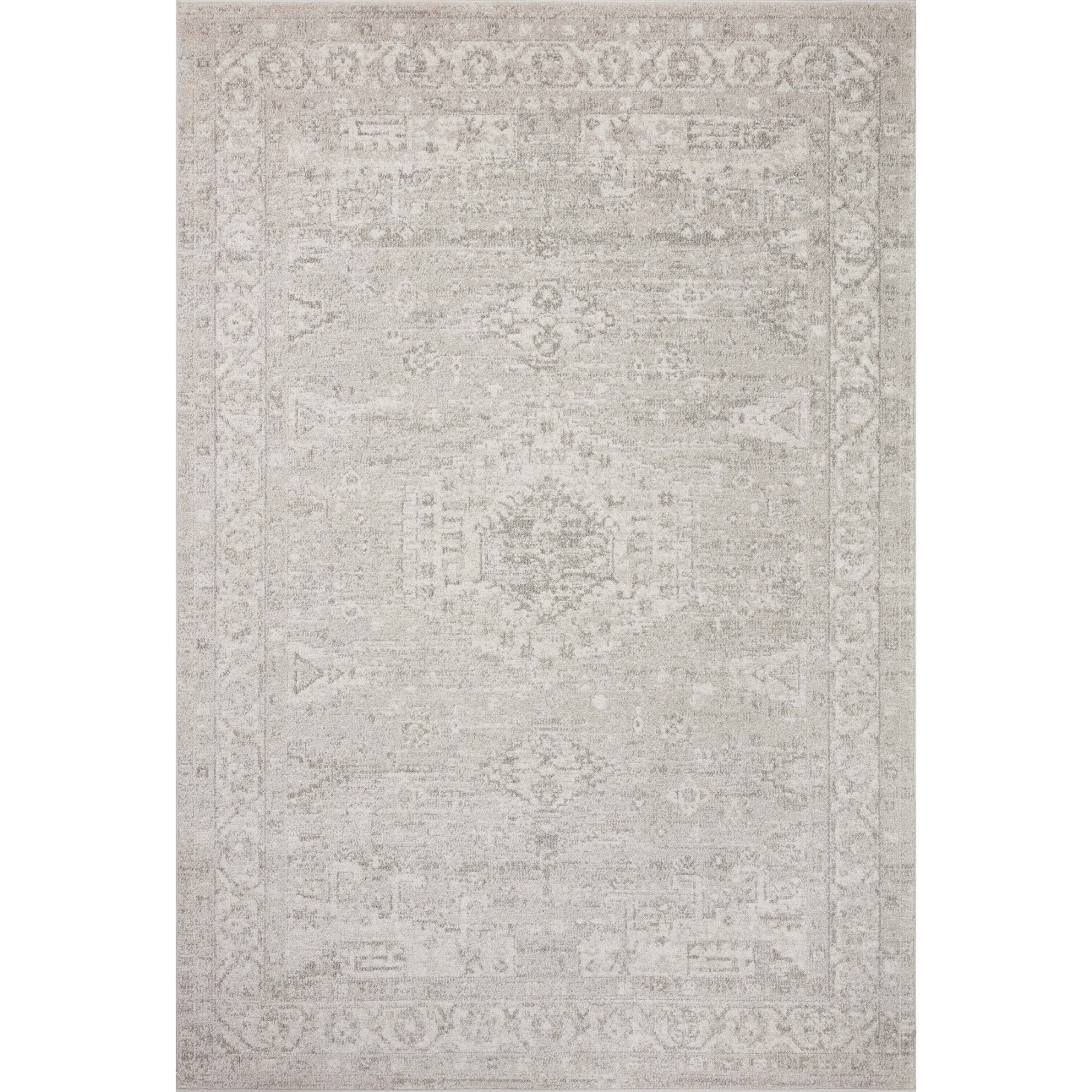 Loloi Odette Silver/Ivory Rug
