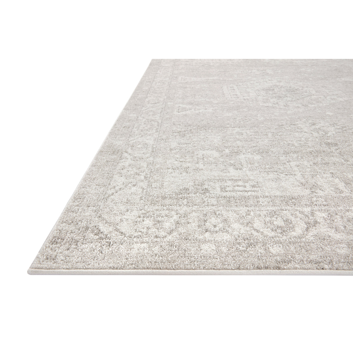 Loloi Odette Silver/Ivory Rug by Loloi