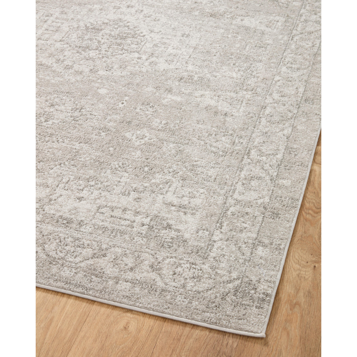 Loloi Odette Silver/Ivory Rug by Loloi