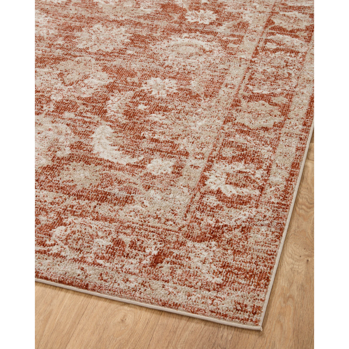 Loloi Odette Rust/Ivory Rug by Loloi