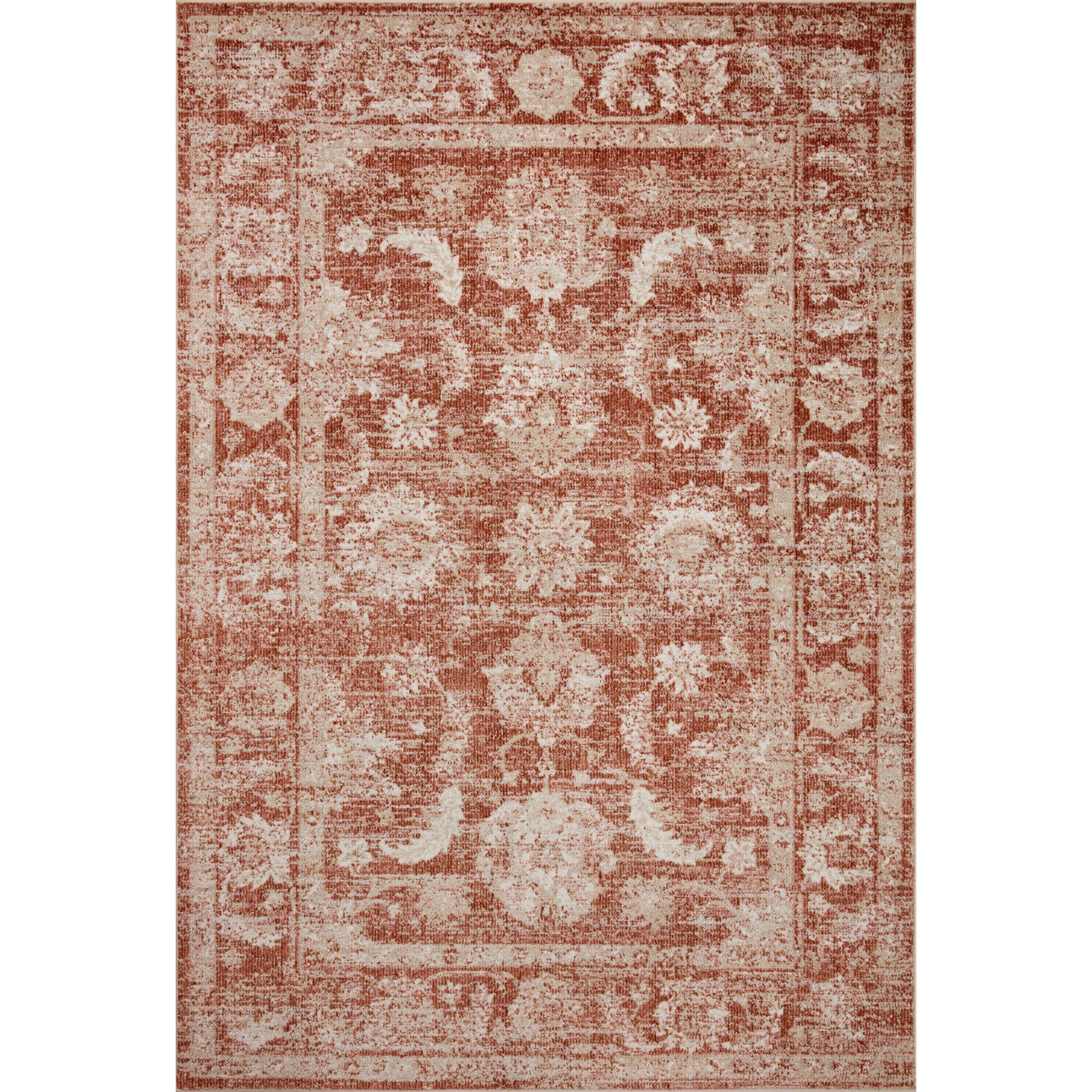 Loloi Odette Rust/Ivory Rug