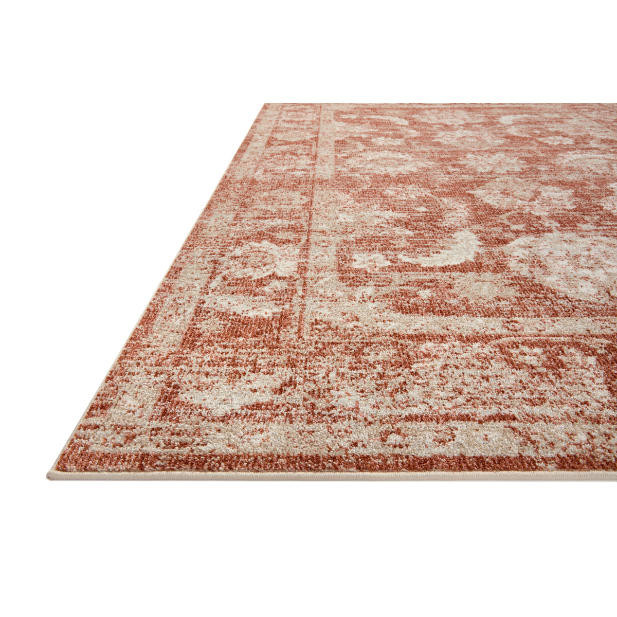 Loloi Odette Rust/Ivory Rug by Loloi