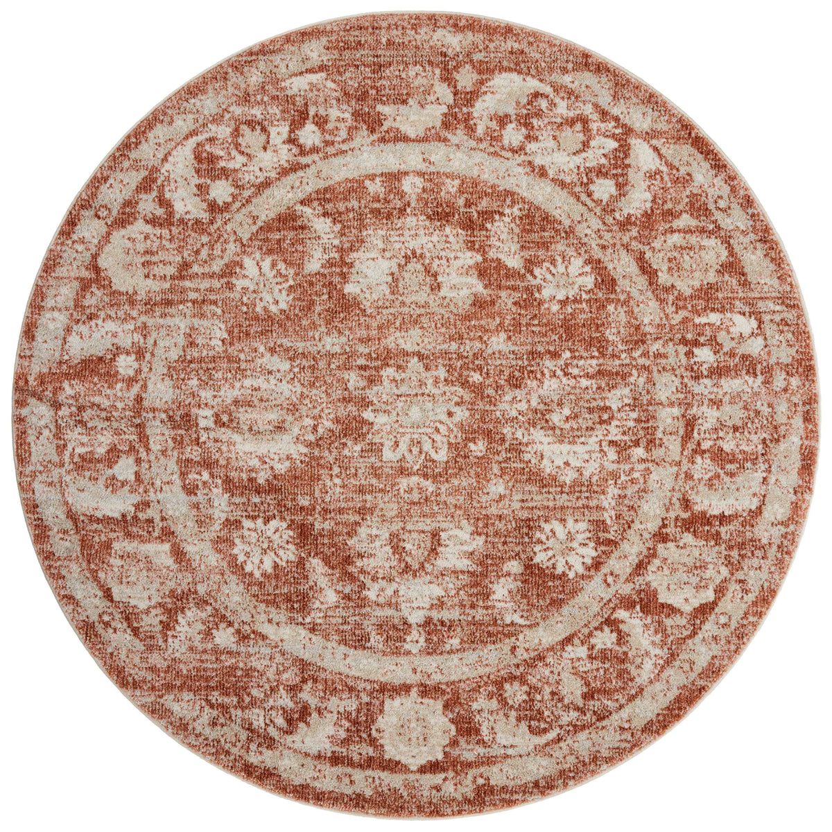 Loloi Odette Rust/Ivory Rug by Loloi