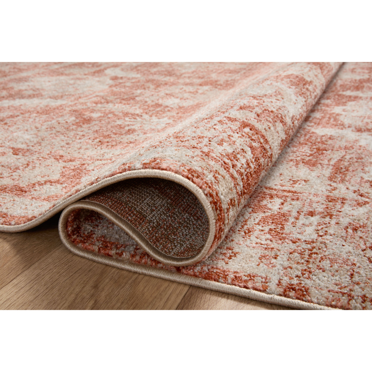 Loloi Odette Rust/Ivory Rug by Loloi