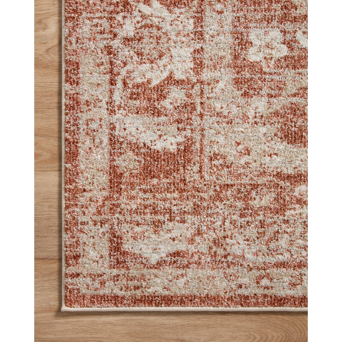 Loloi Odette Rust/Ivory Rug by Loloi
