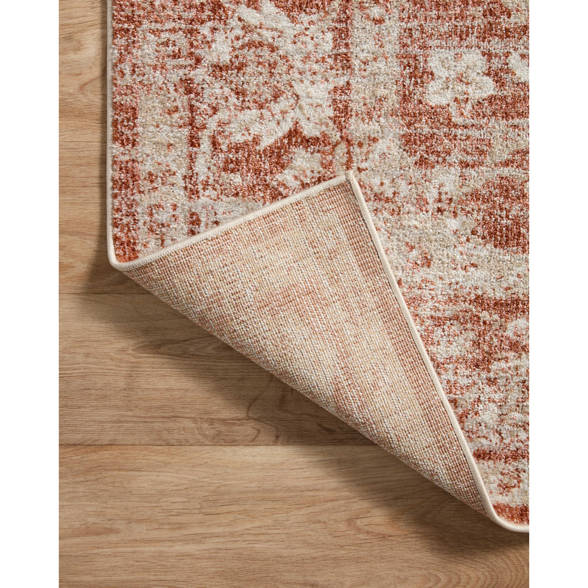 Loloi Odette Rust/Ivory Rug by Loloi