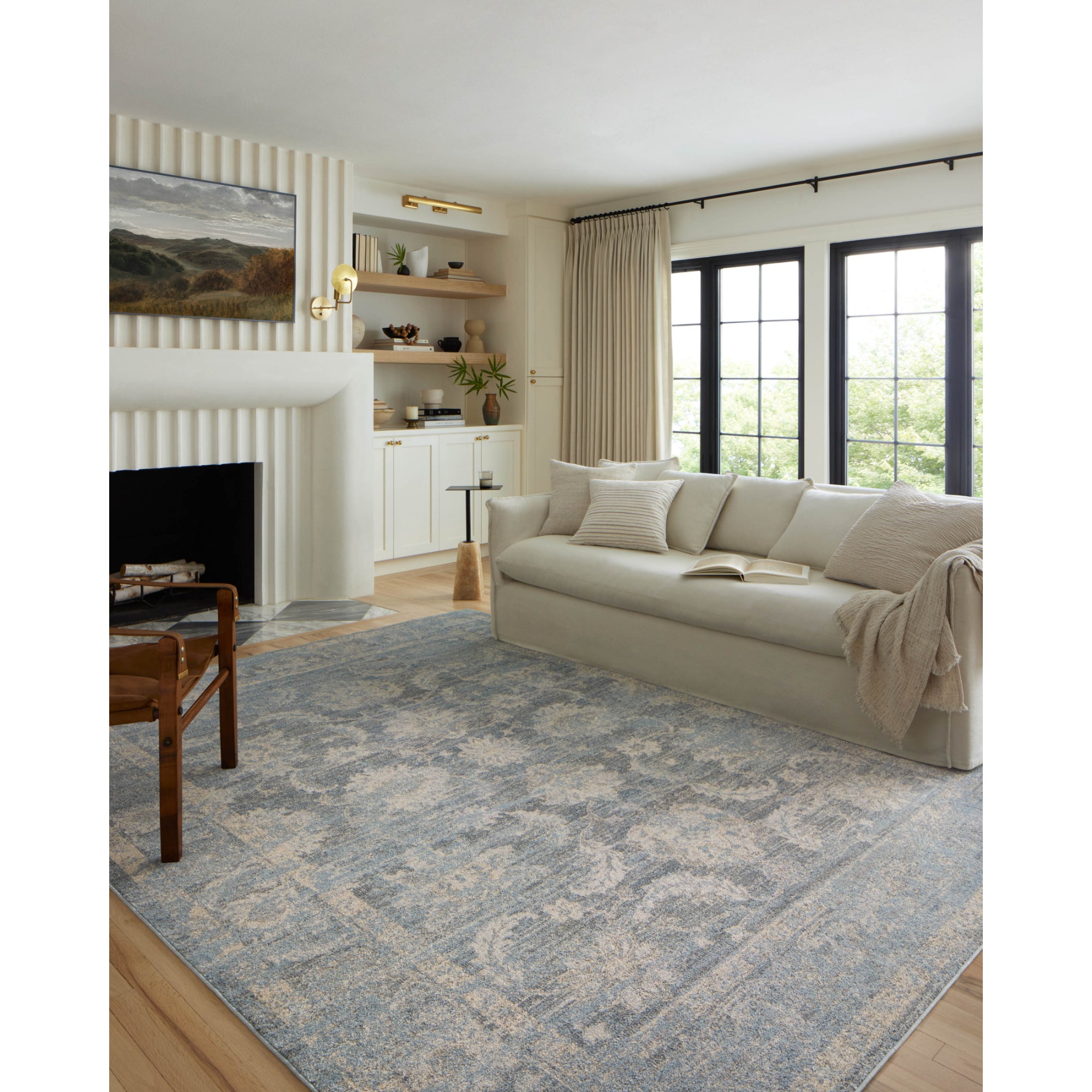 Loloi Odette Sky/Beige Rug