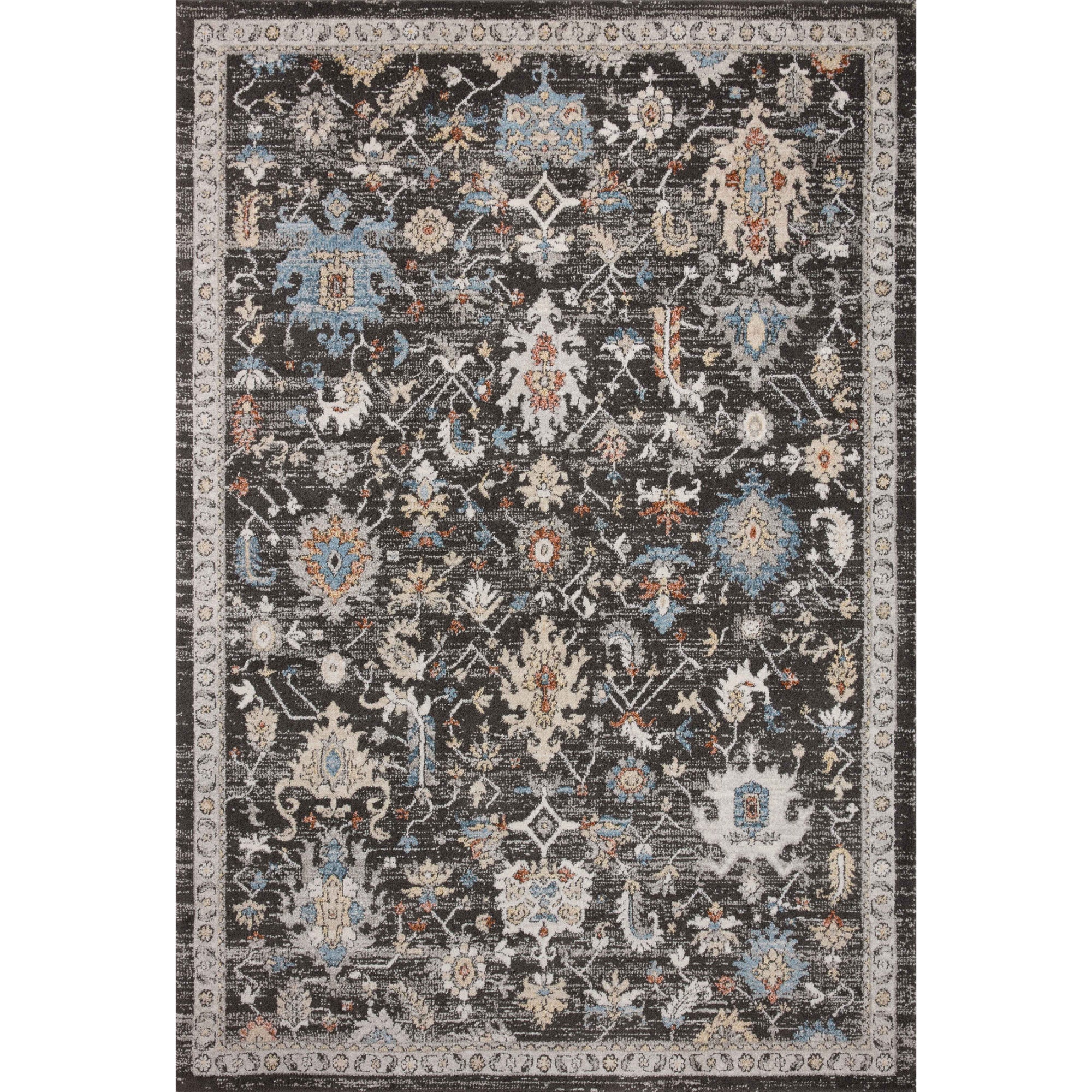 Loloi Odette Charcoal/Multi Rug