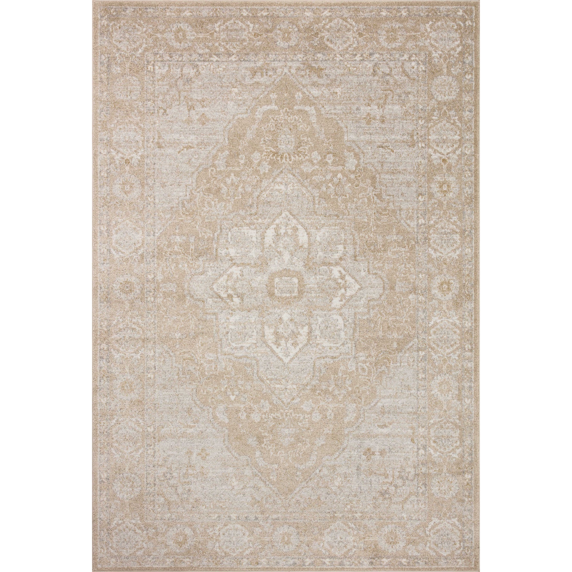 Loloi Odette Beige/Silver Rug